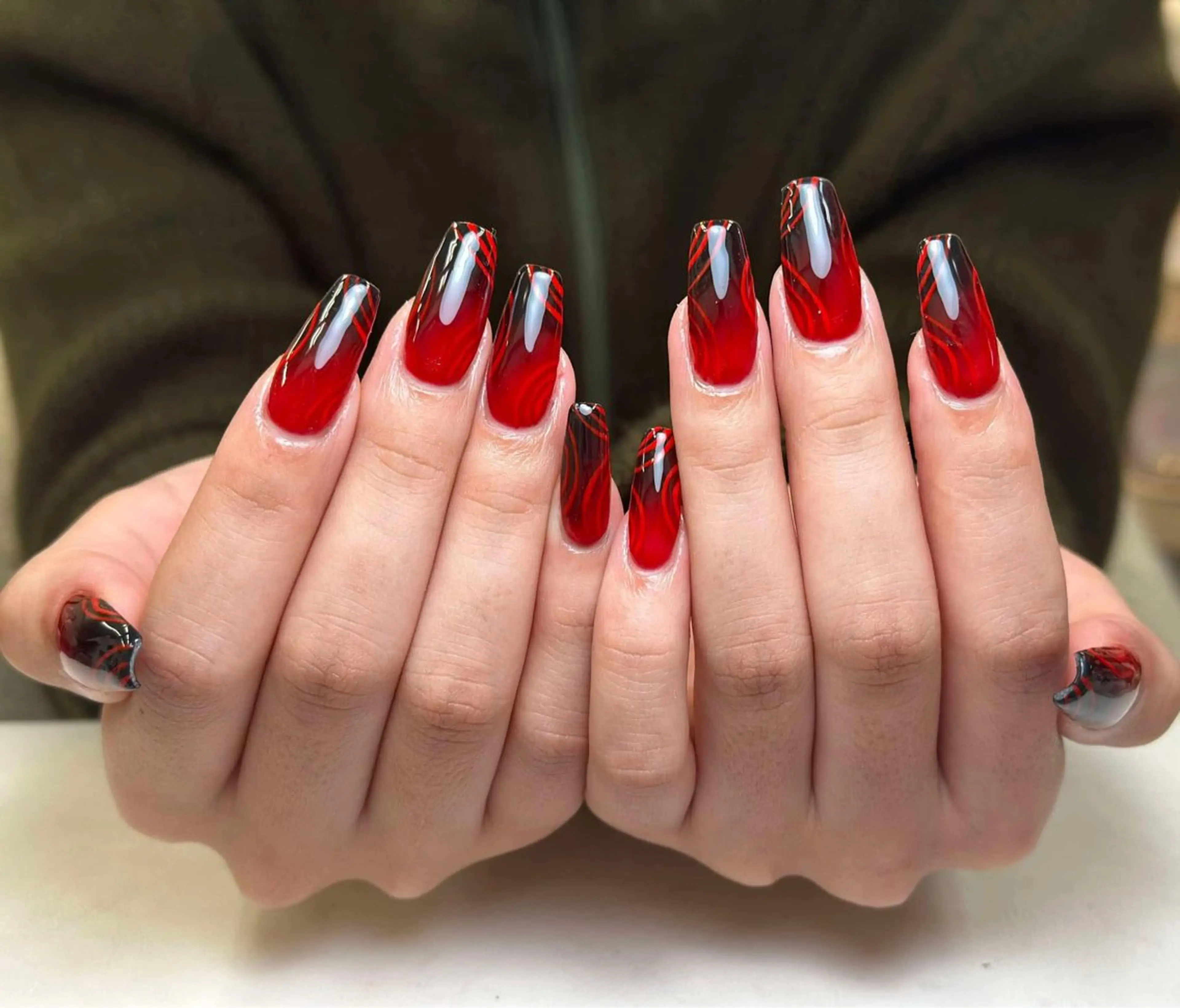 ネイル ハンドネイル NailsbyT N.Sugamoのネイルデザイン
