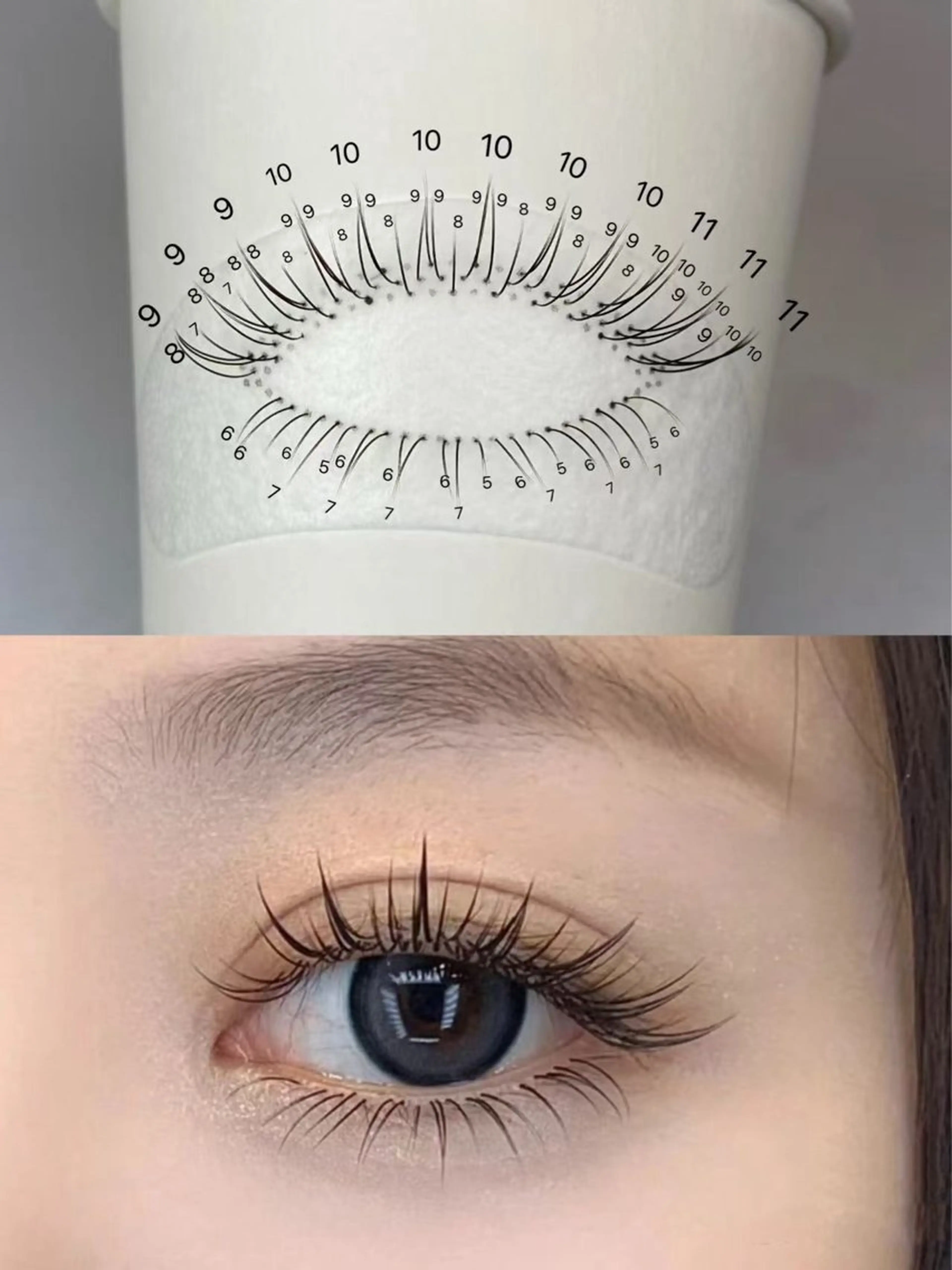 マツエク・マツパ 付け放題 バインドロック カラーマツエク フラットラッシュ 韓国風マツエク W Salon アイラッシュのマツエク・マツパデザイン