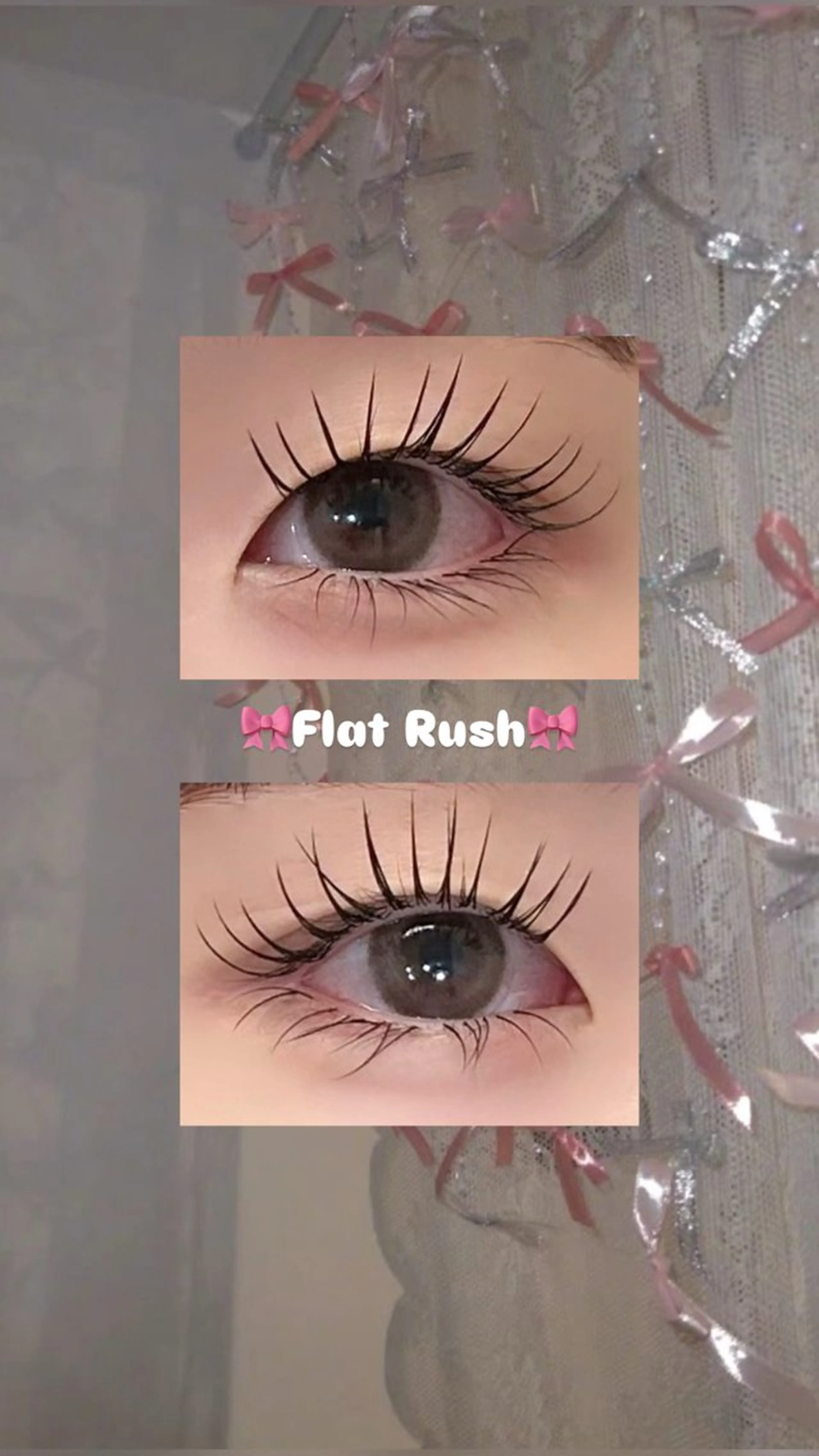 マツエク・マツパ seran EYELAのマツエク・マツパデザイン