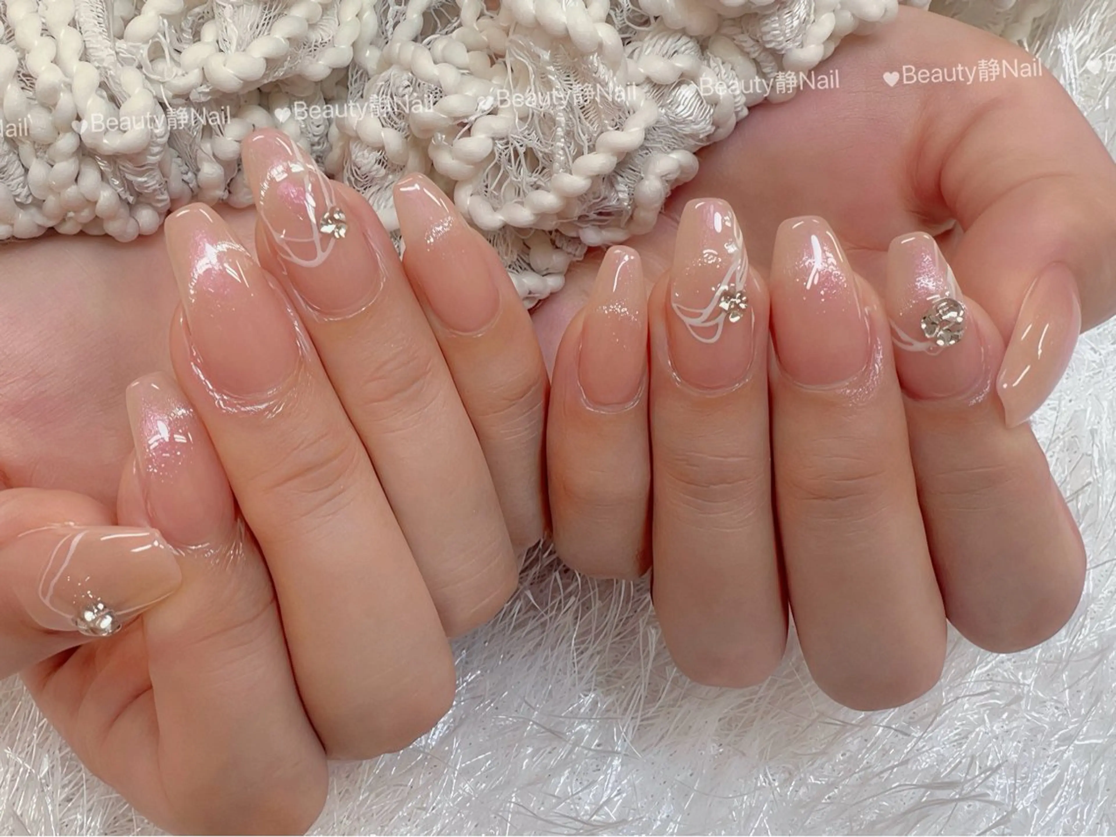 ネイル ハンドネイル Beauty静 nailのネイルデザイン