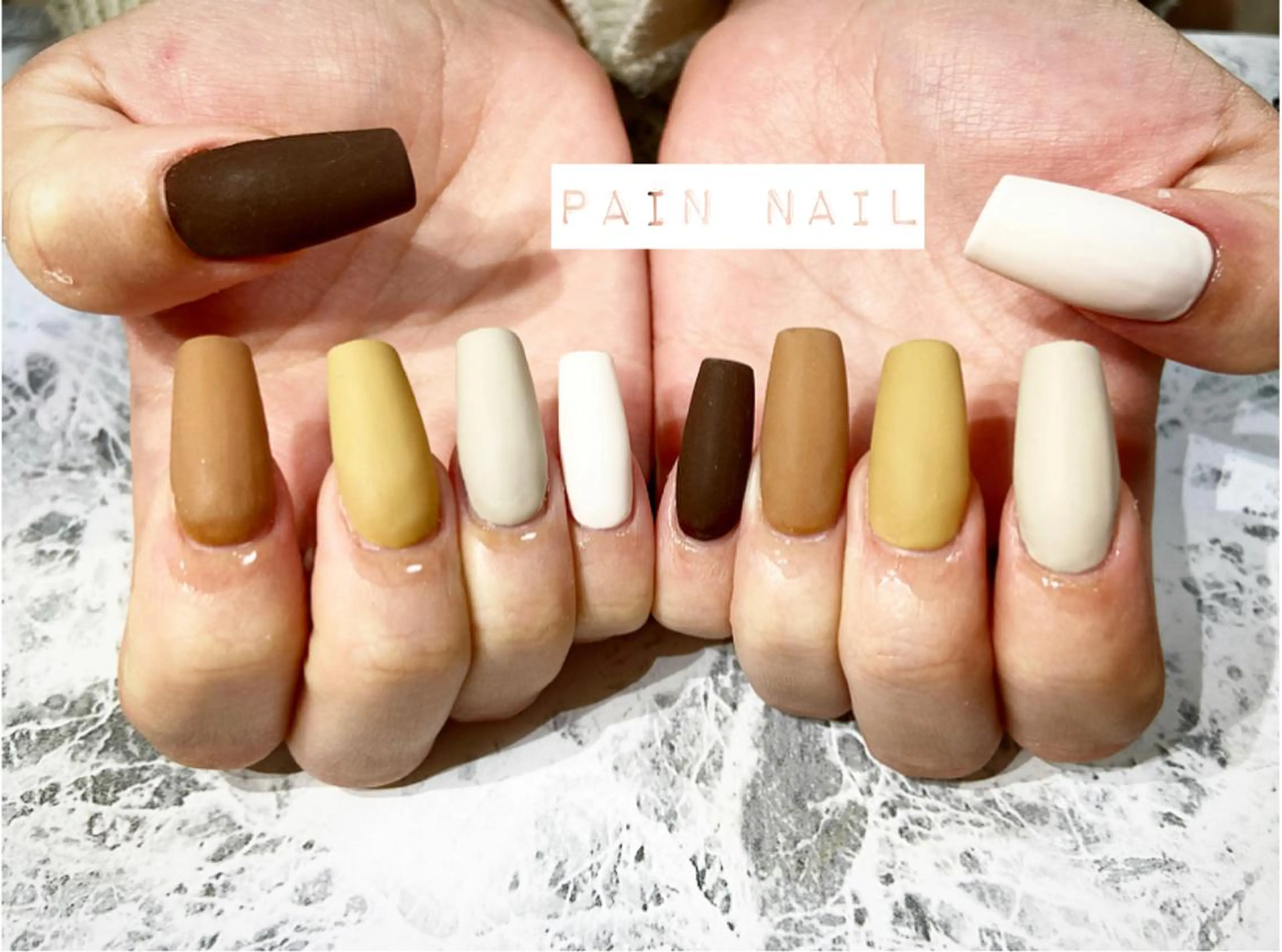 ネイル ハンドネイル P. nailのネイルデザイン