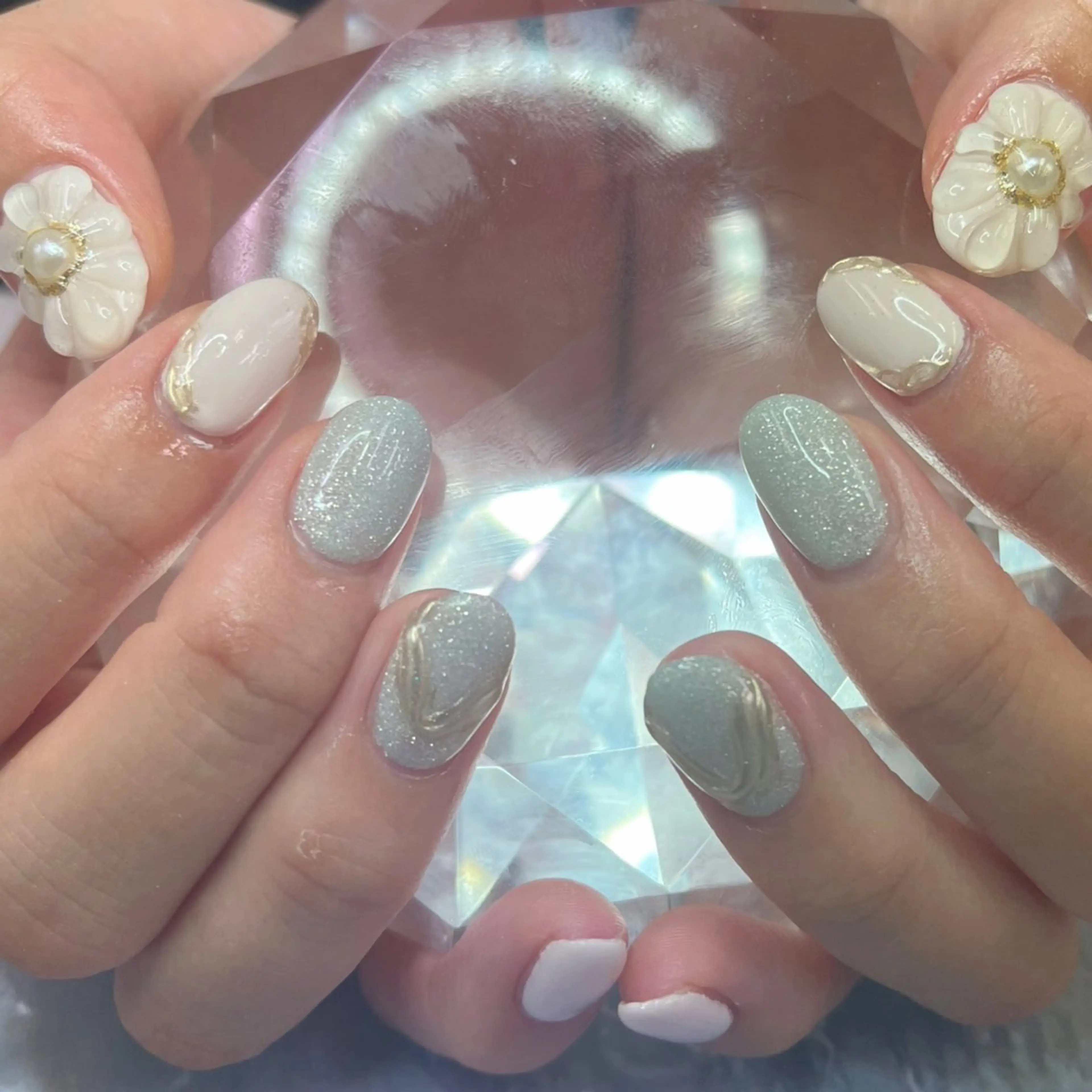 ネイル アートネイル ブルーデイジー栄本店所属・BlueDaisy 栄本店のネイルデザイン