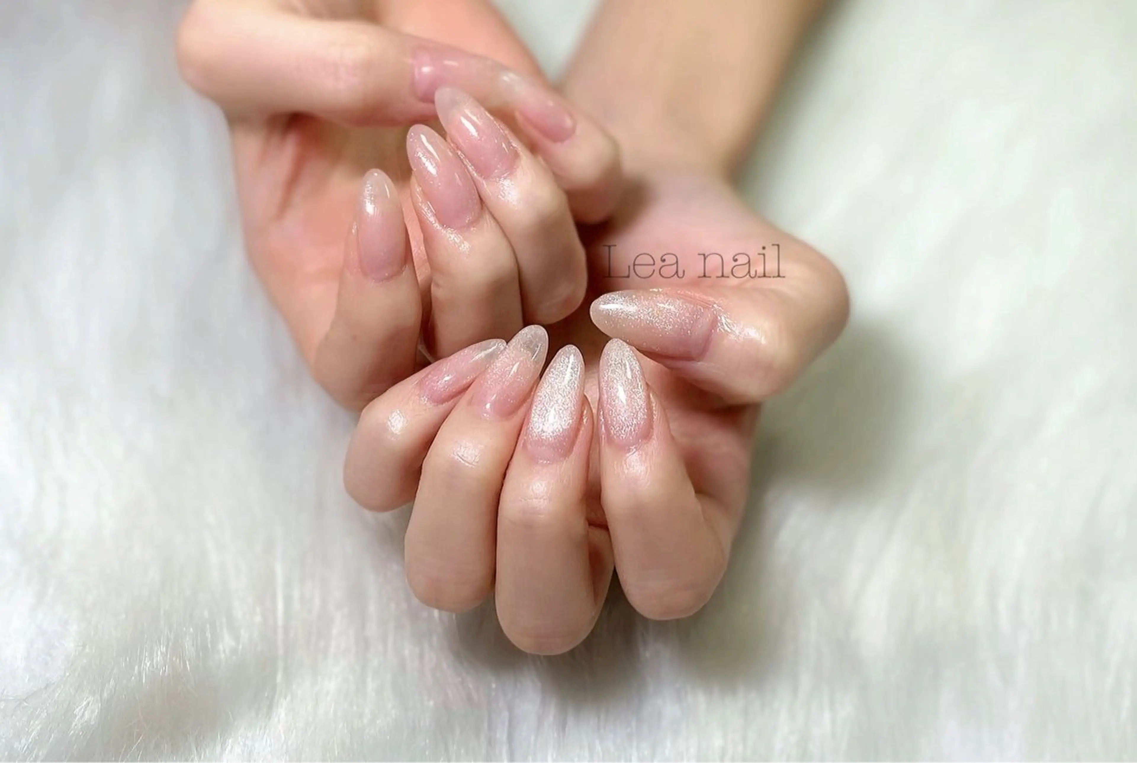 ご新規様限定🌟キラキラネイル(マグネット、フラッシュ)オフ無料の写真