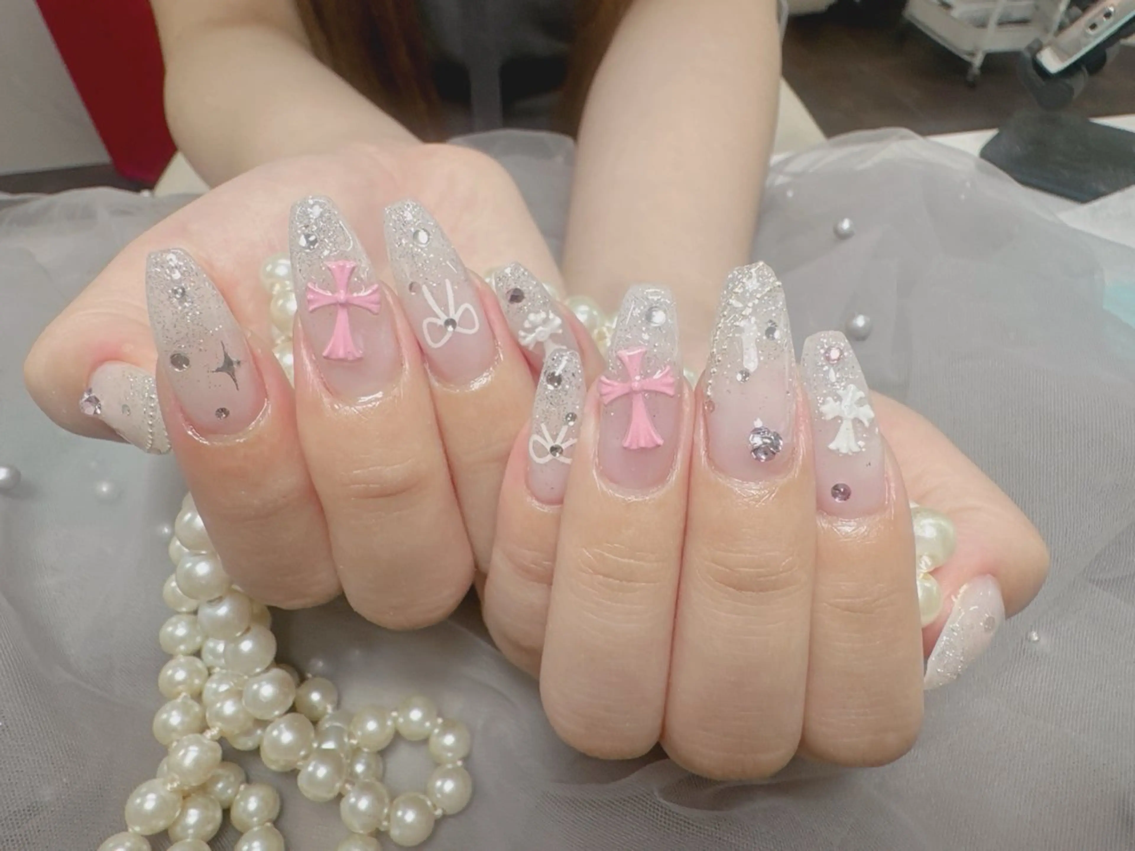 ネイル ハンドネイル EN salon💅 🦋もり💕のネイルデザイン