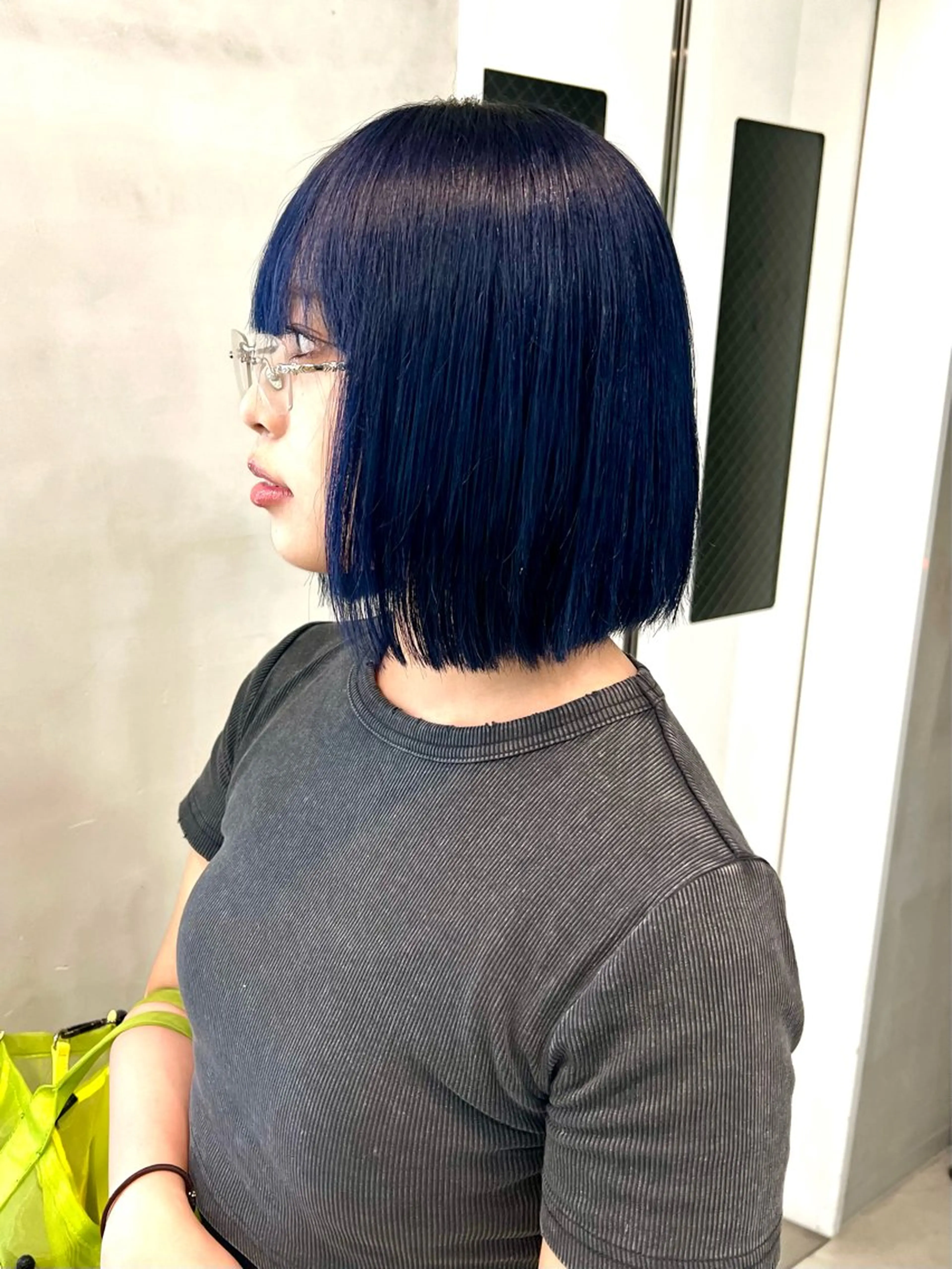 カラー ブルーカラー パーマモデル募集中 / DAIA🔥のヘアスタイル