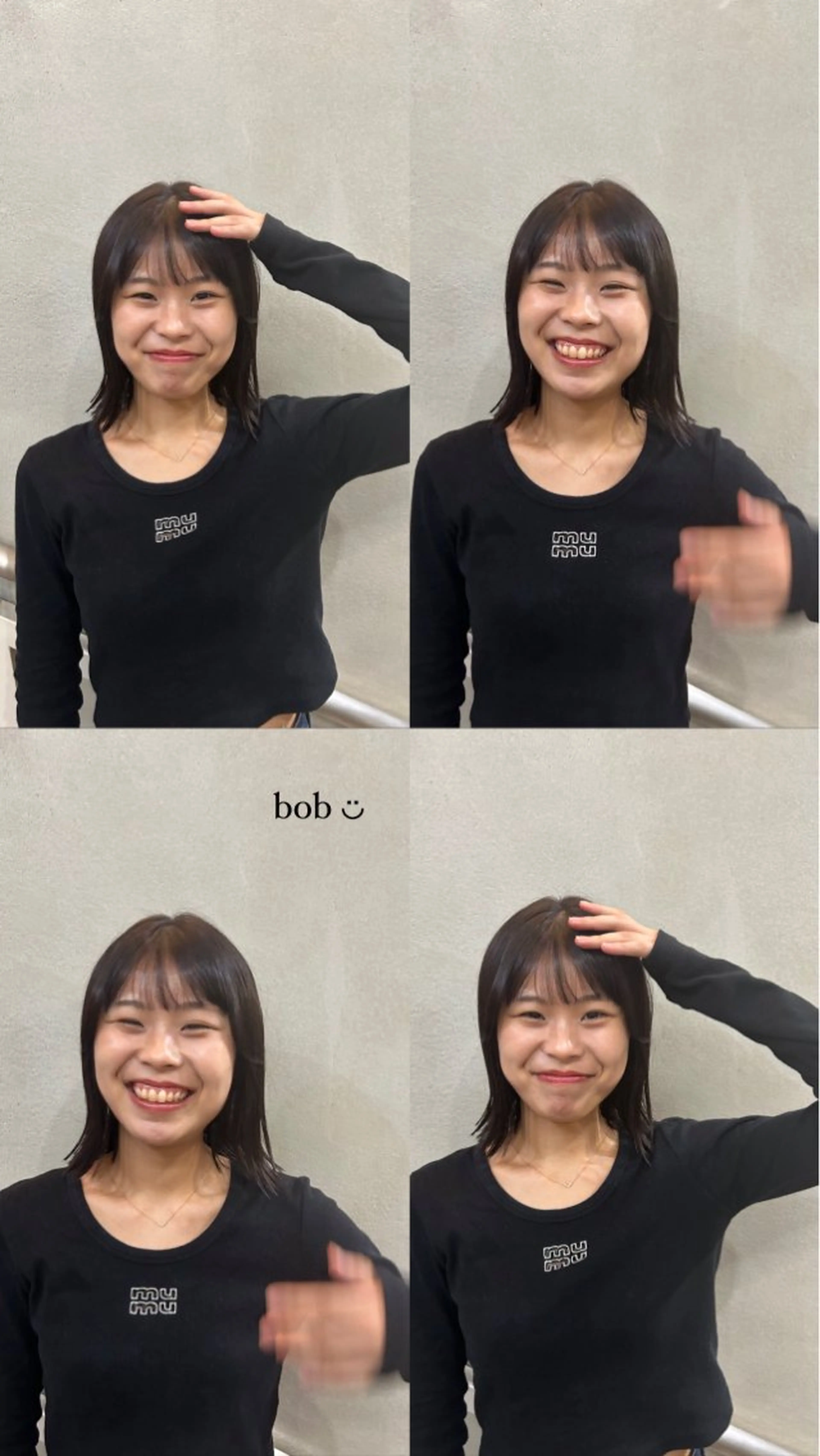 ショート 艶髪に✧ / 透明感 カラー / 冨成のヘアスタイル