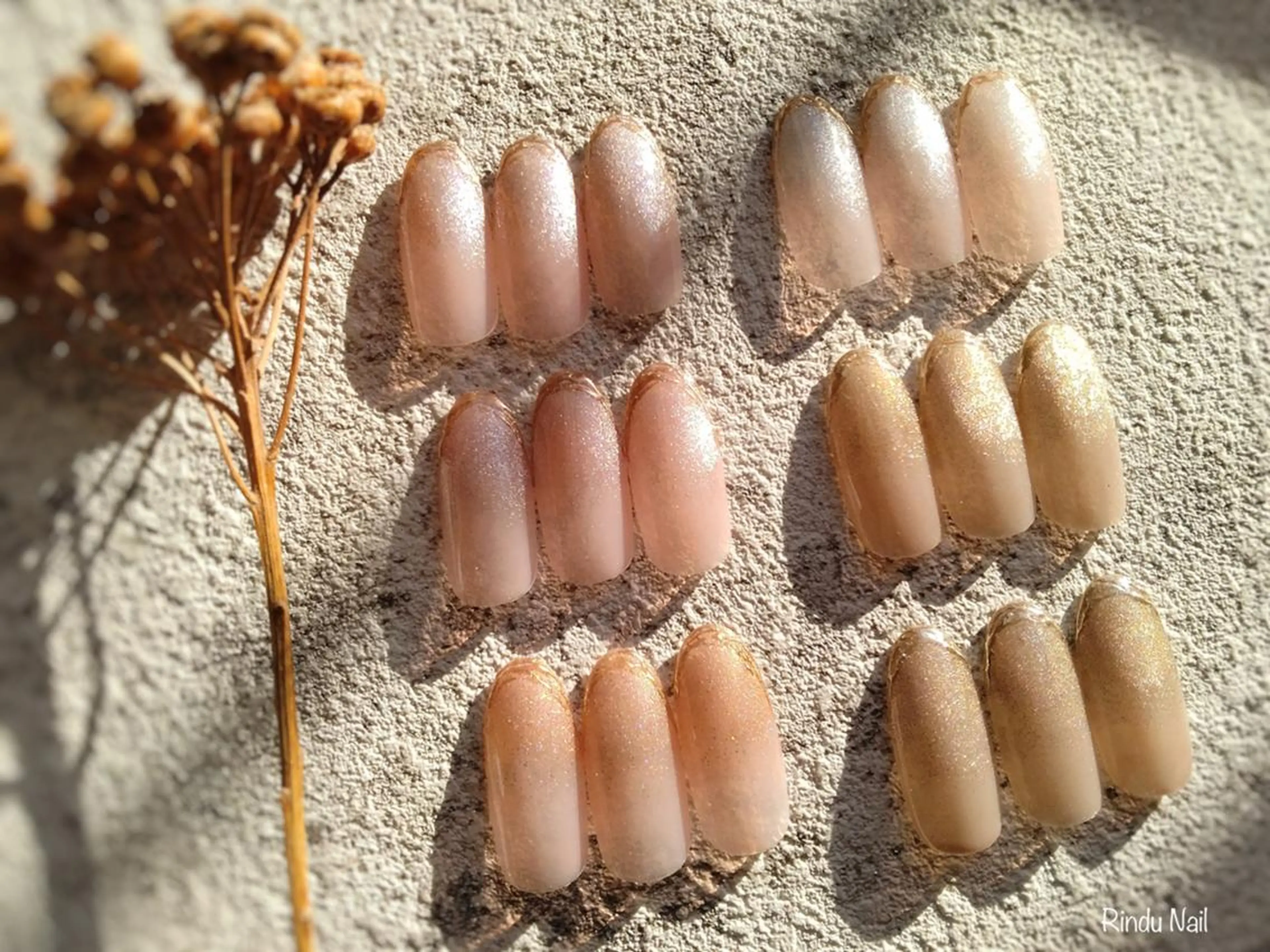 ネイル Rindu Nail 名駅miniのネイルデザイン