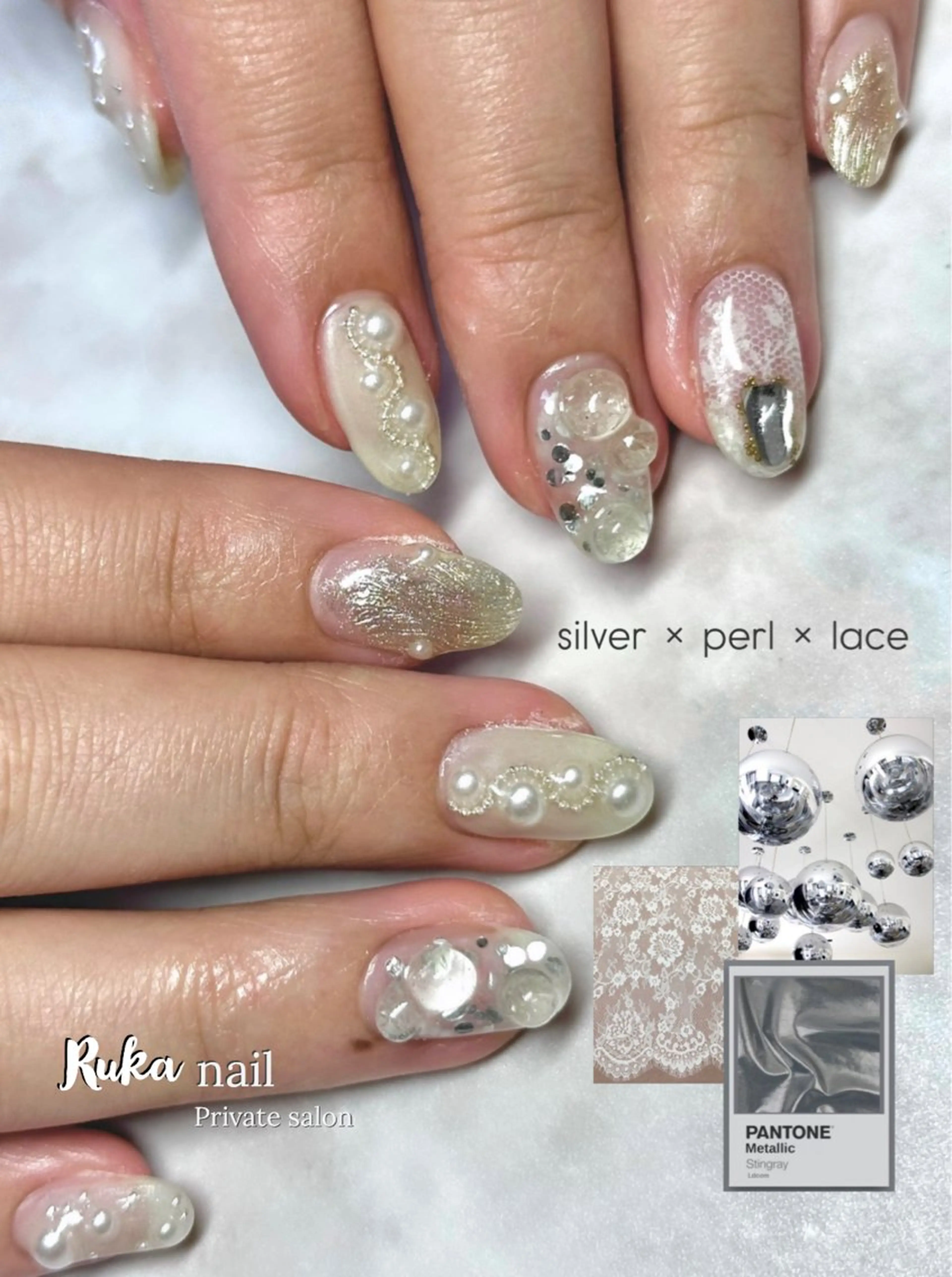 ネイル Ruka nailのネイルデザイン