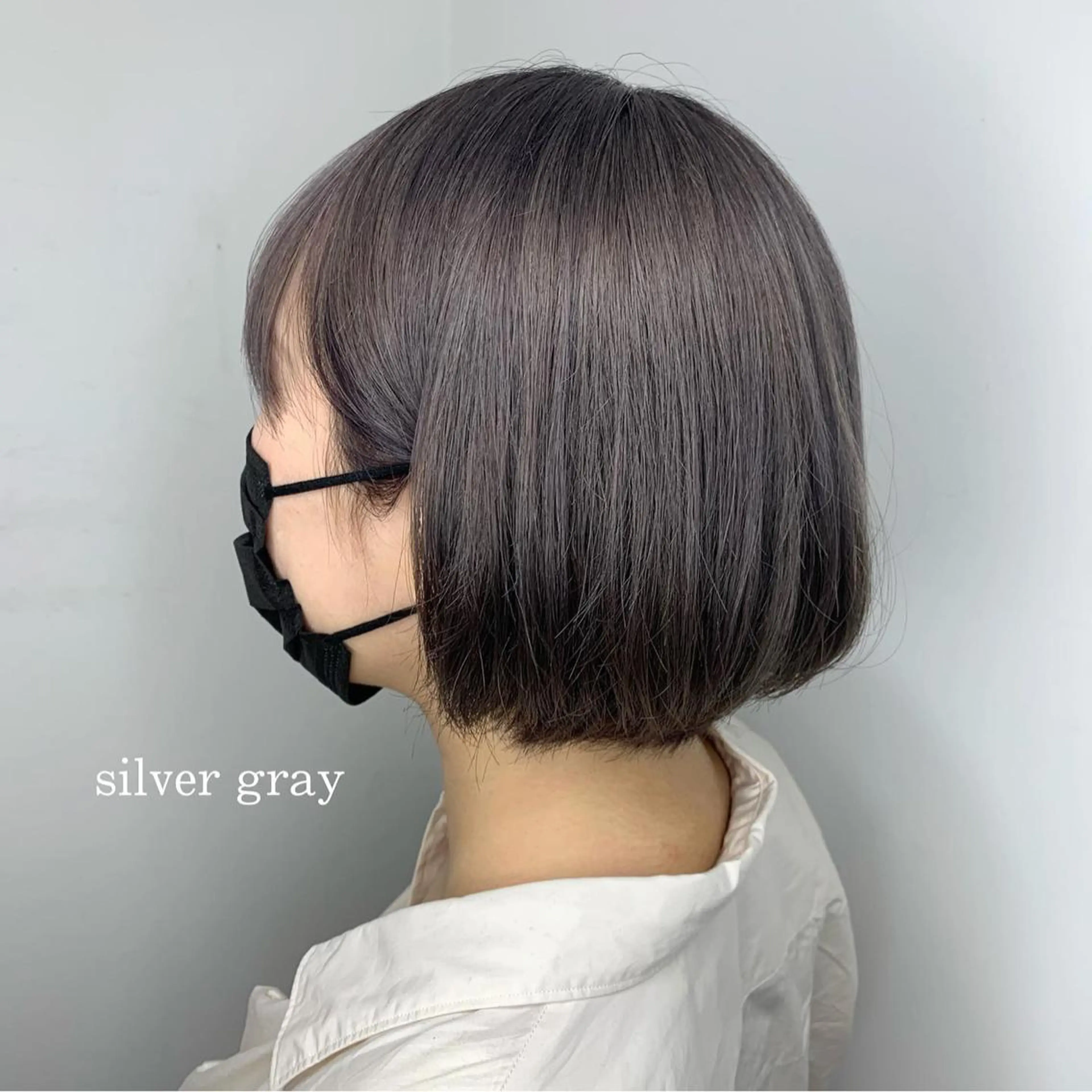 ショート カラー 🌈re-room EIKI🇰🇷のヘアスタイル