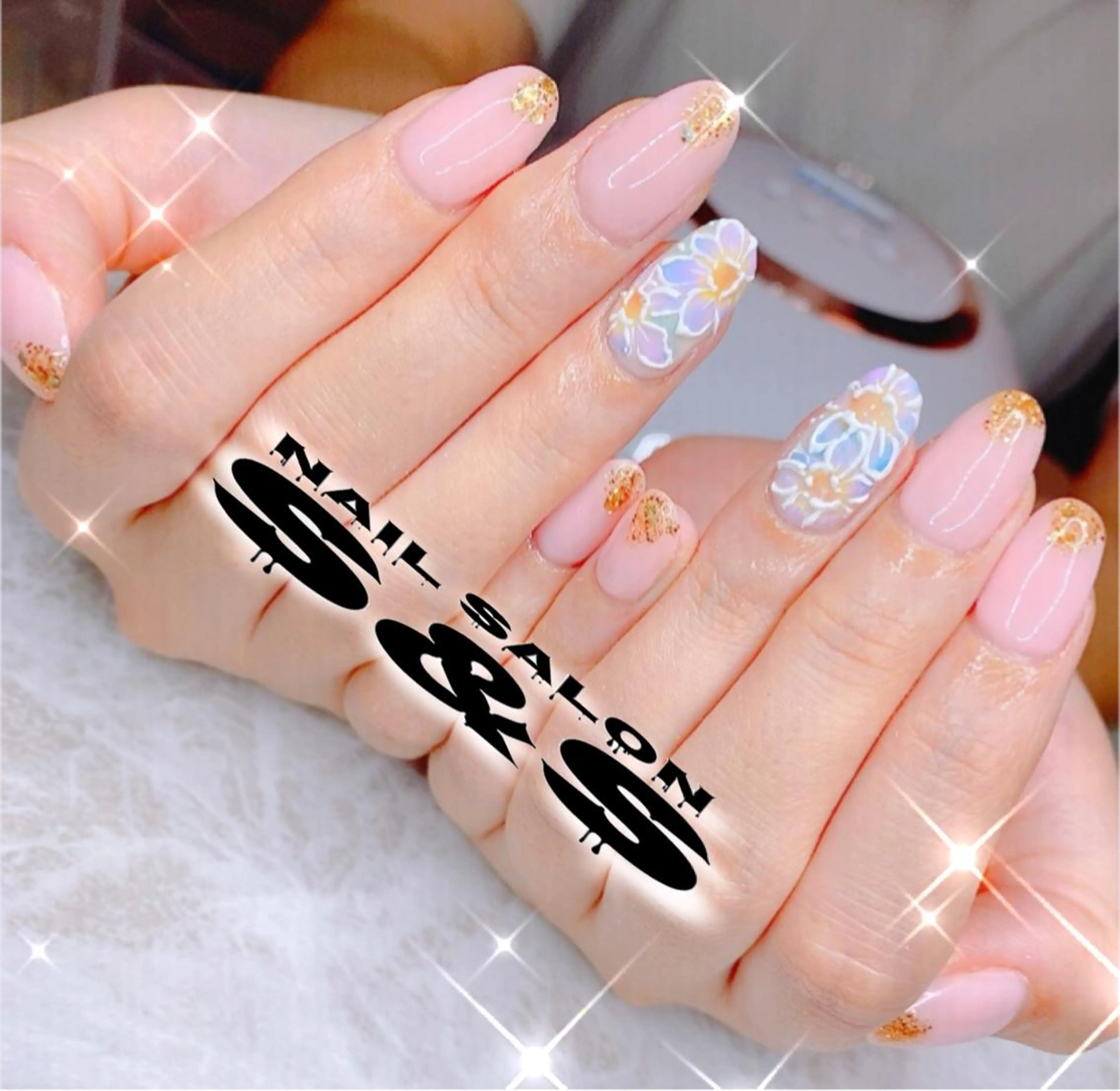 ネイル 長さ出し メンズネイル 持ち込み スカルプネイル S&S 村田小百合のネイルデザイン