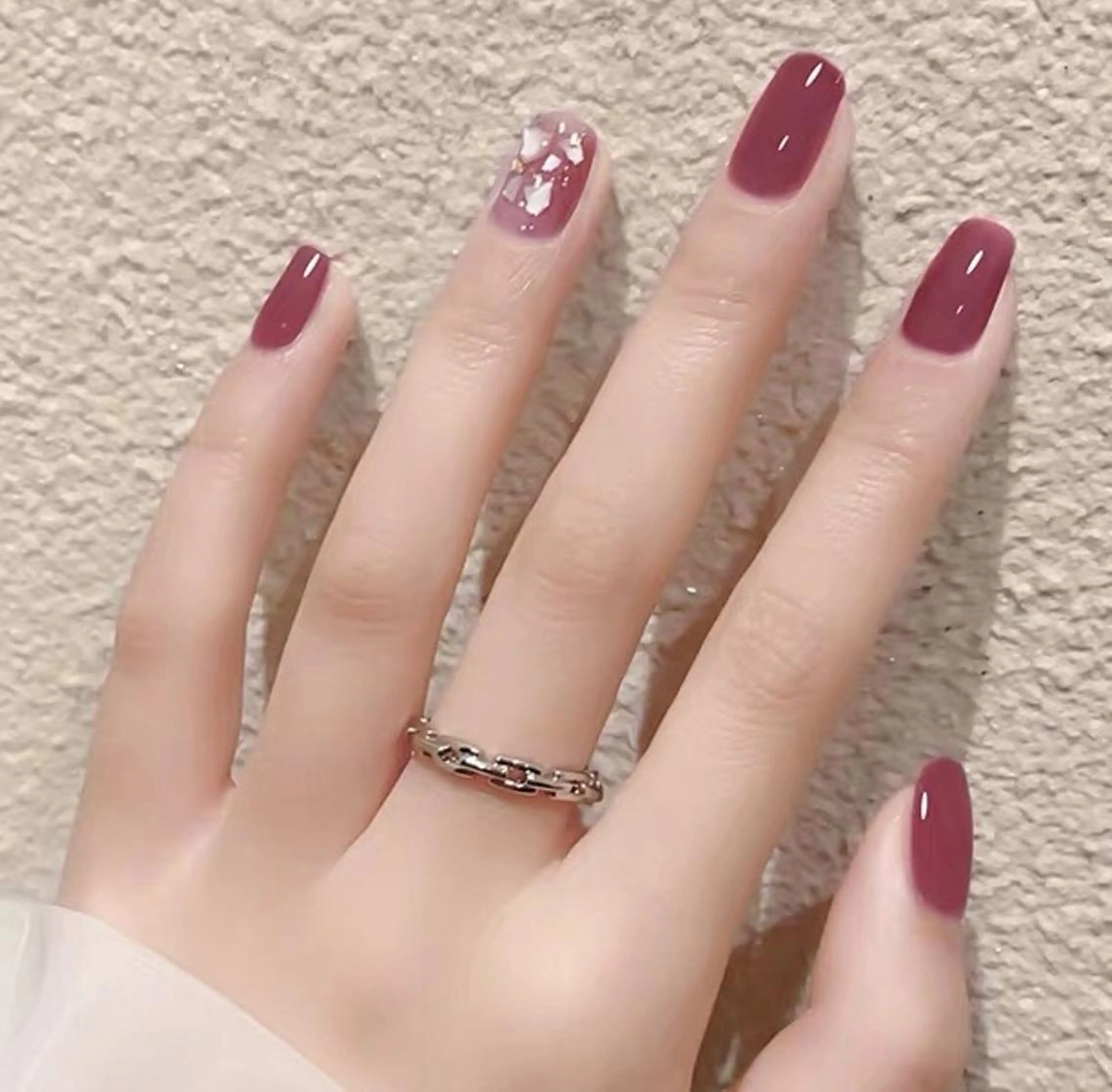 ネイル 春ネイル Cute beauty2のマツエク・マツパデザイン