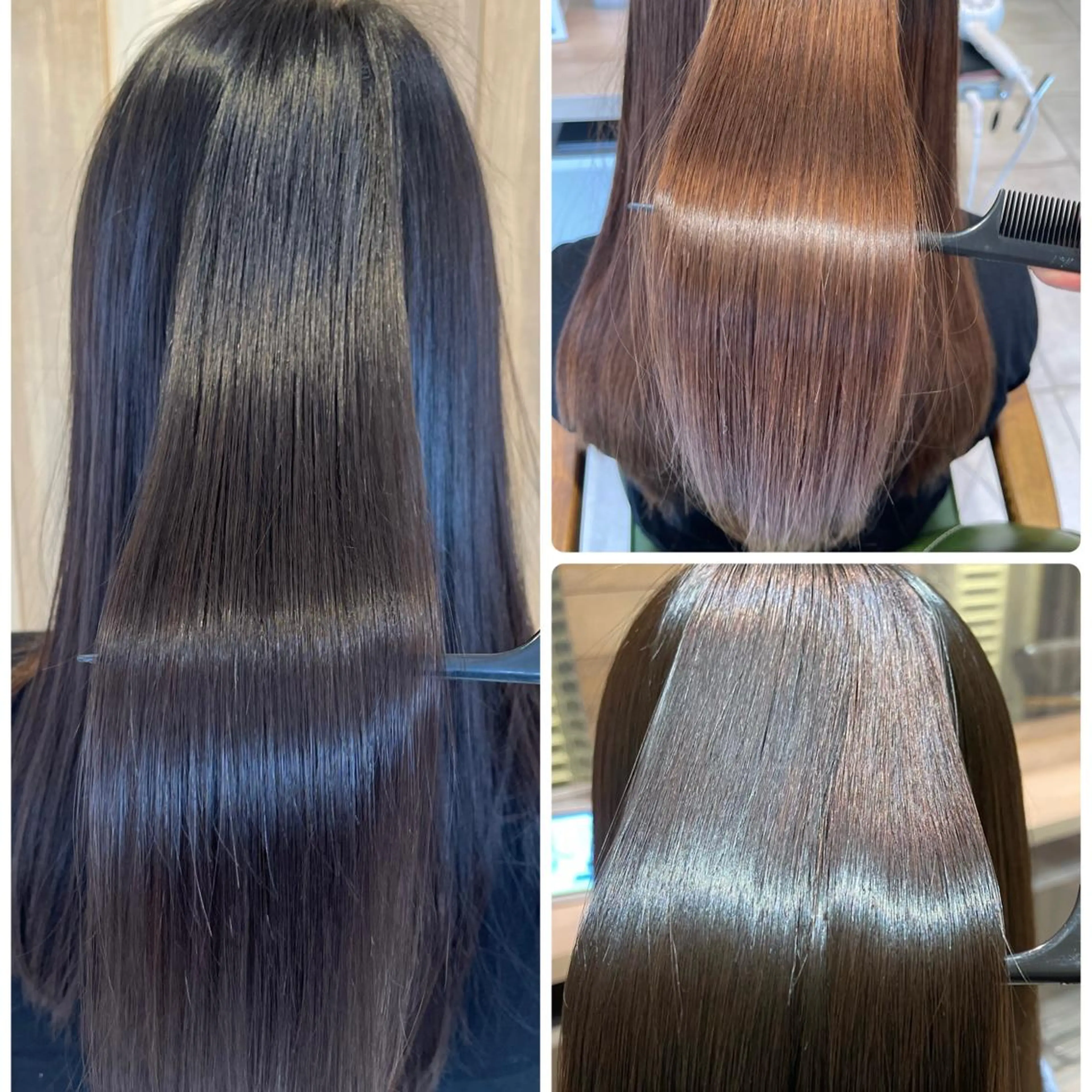 セミロング EARTH 志木店のヘアスタイル