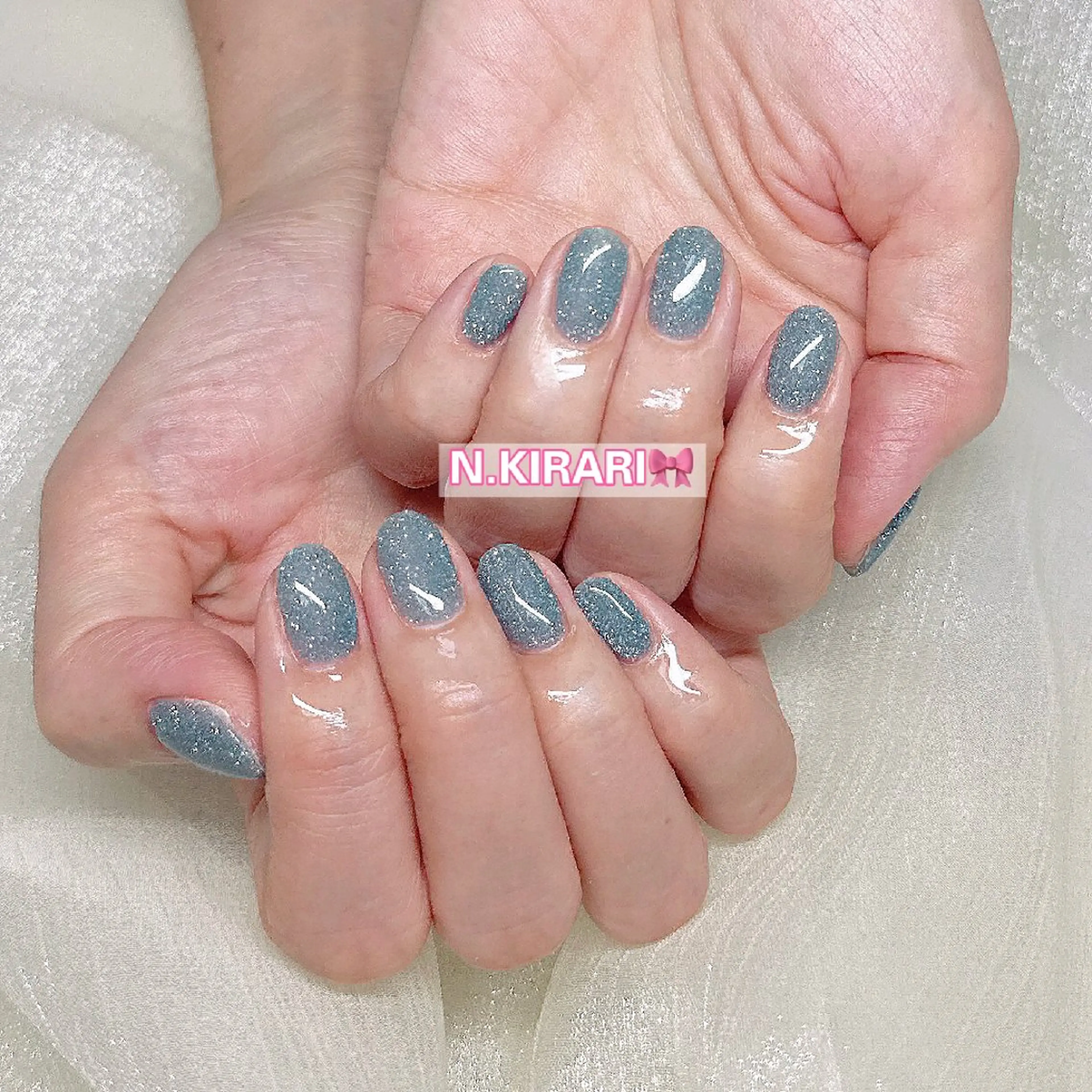 ネイル ハンドネイル ハンドケア 🎀 ユズ 🎀のネイルデザイン