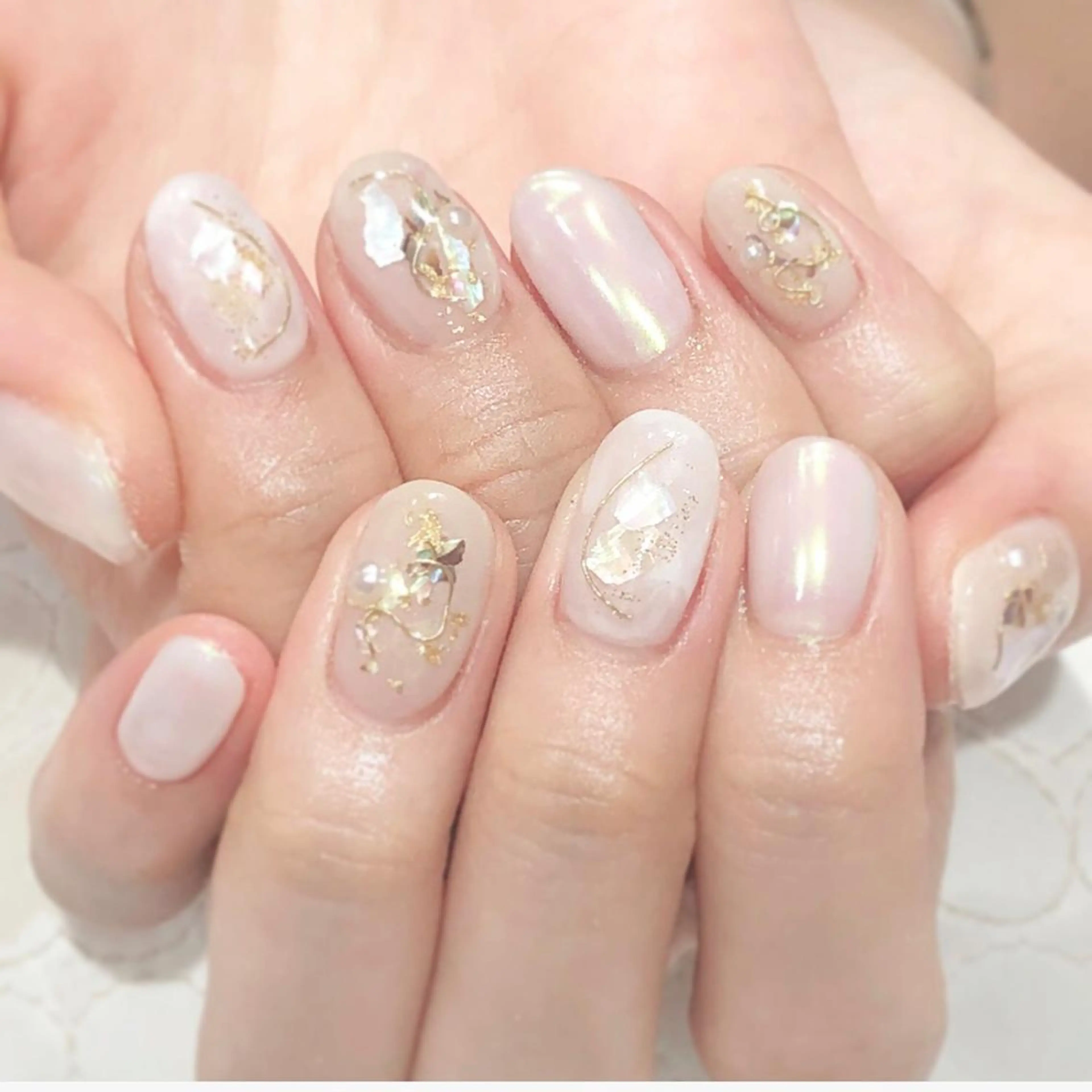 ネイル ハンドネイル Nest 三田のマツエク・マツパデザイン