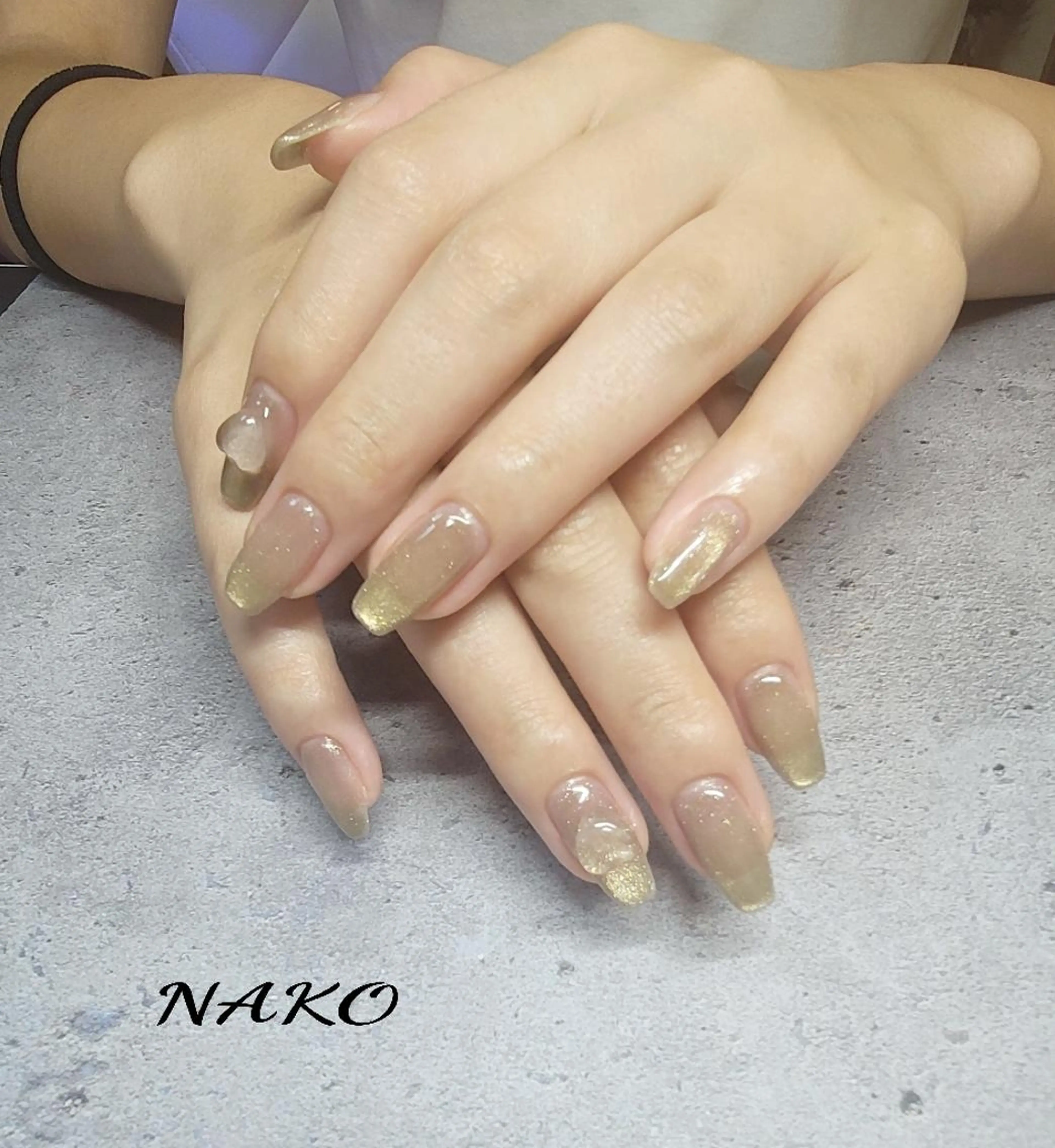 ネイル Salon-NAKO 🐷shirai🐷のネイルデザイン