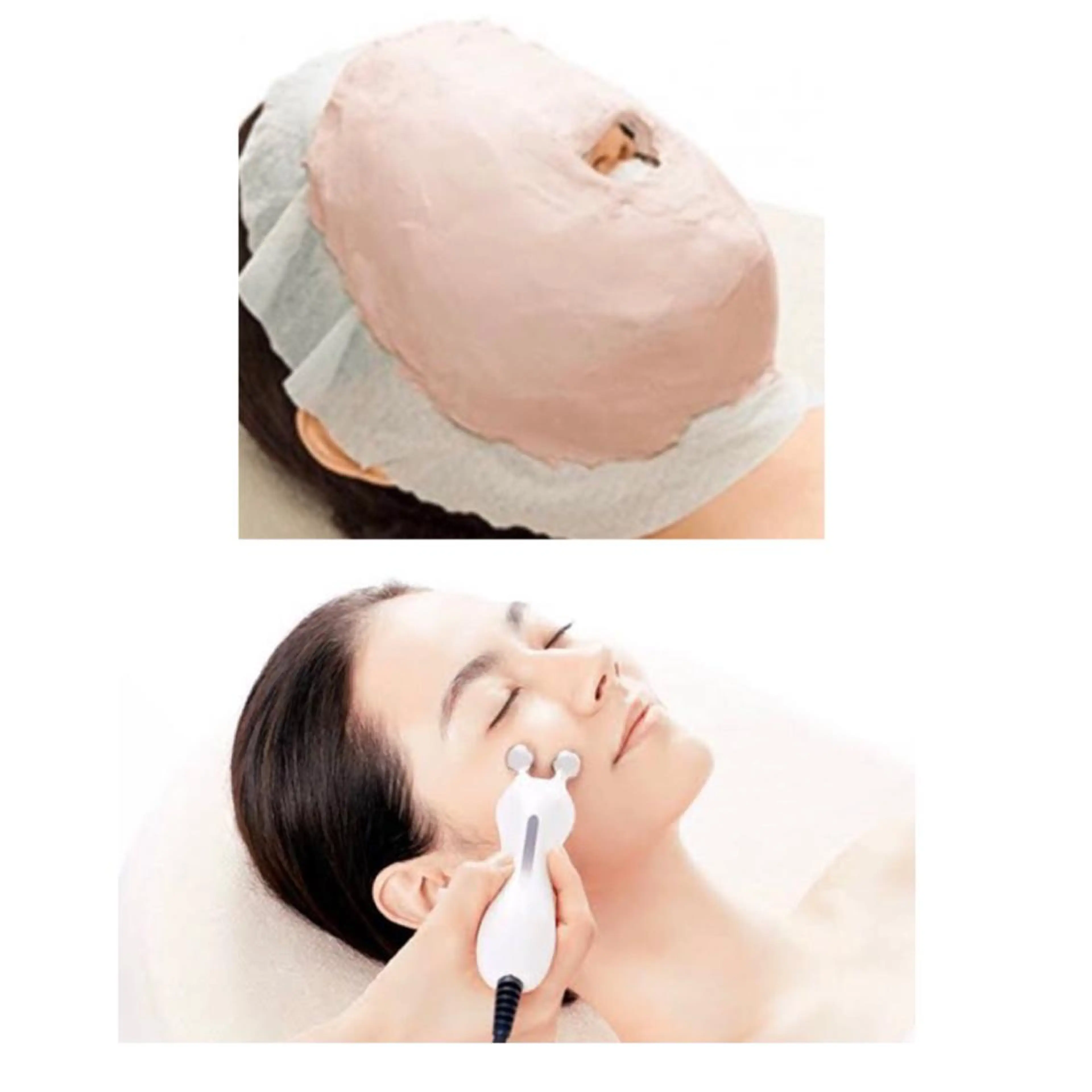 《🍀スペシャルエステ+最新小顔機器🍀》表情筋にアプローチ。お顔の筋肉を鍛えて、ハリ、弾力のある肌へ。の写真