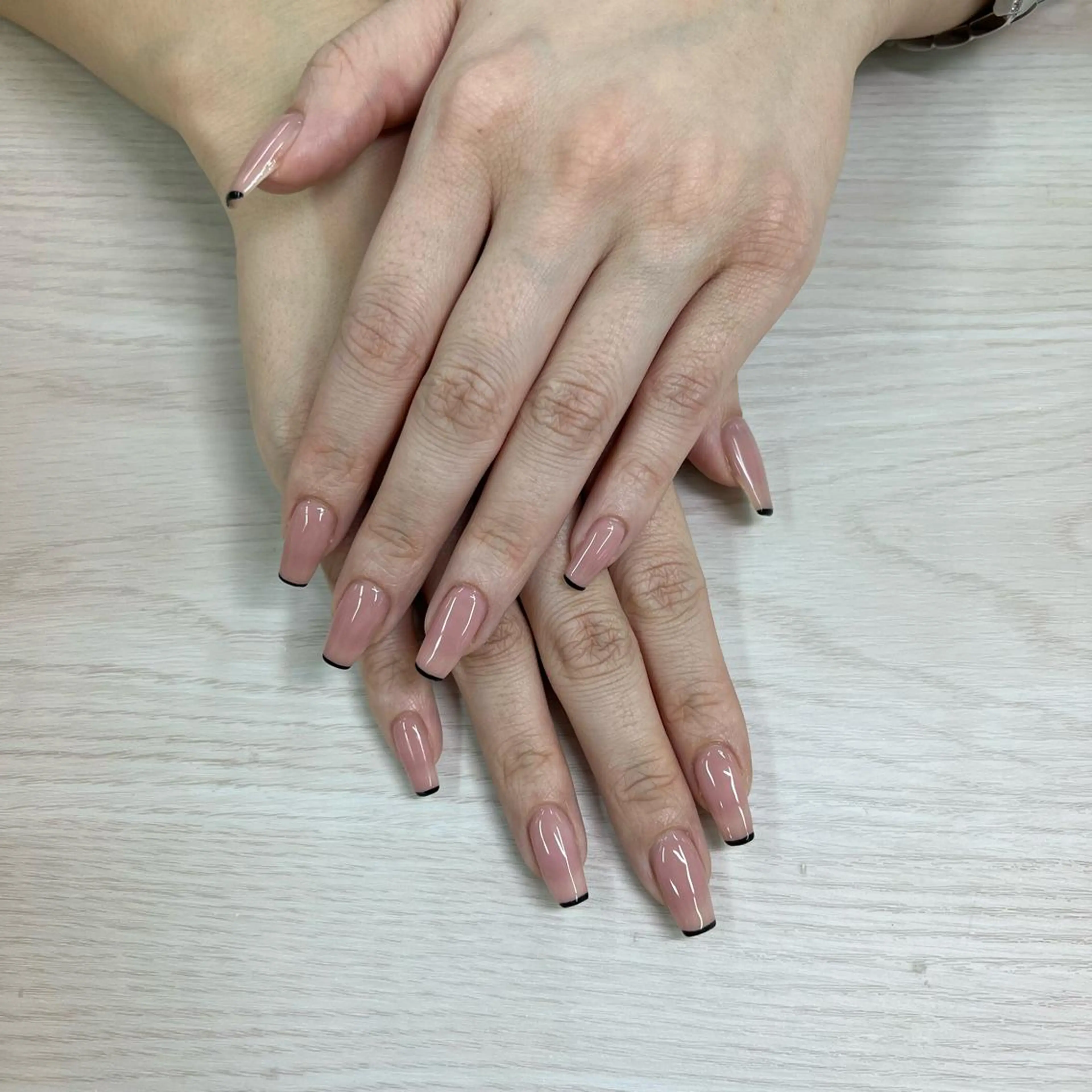 ネイル シンプルネイル TRU NAIL 越谷レイクタウンmori店所属・TRU NAILのネイルデザイン
