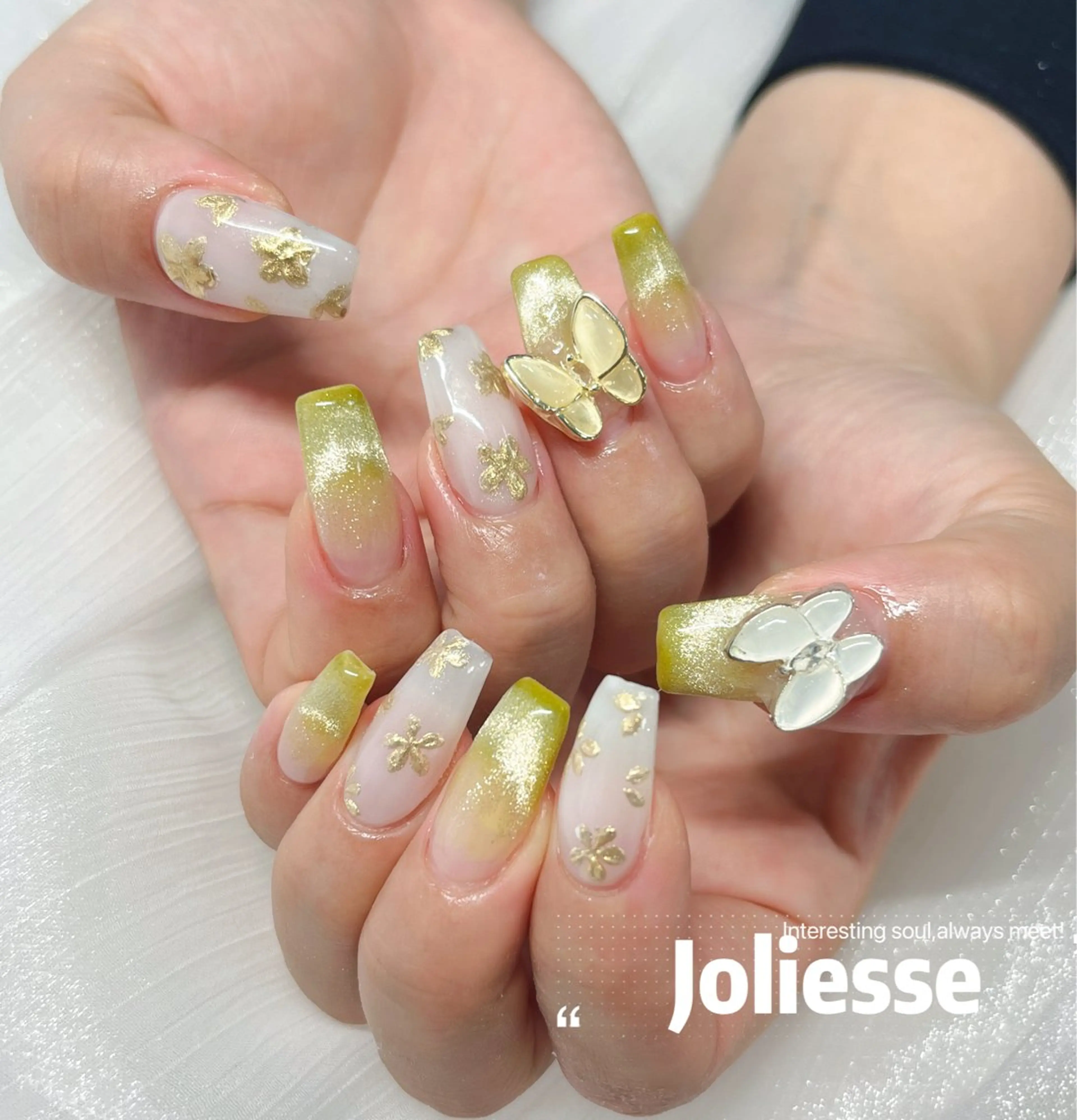 ネイル スカルプネイル Joliesse nail salonのネイルデザイン