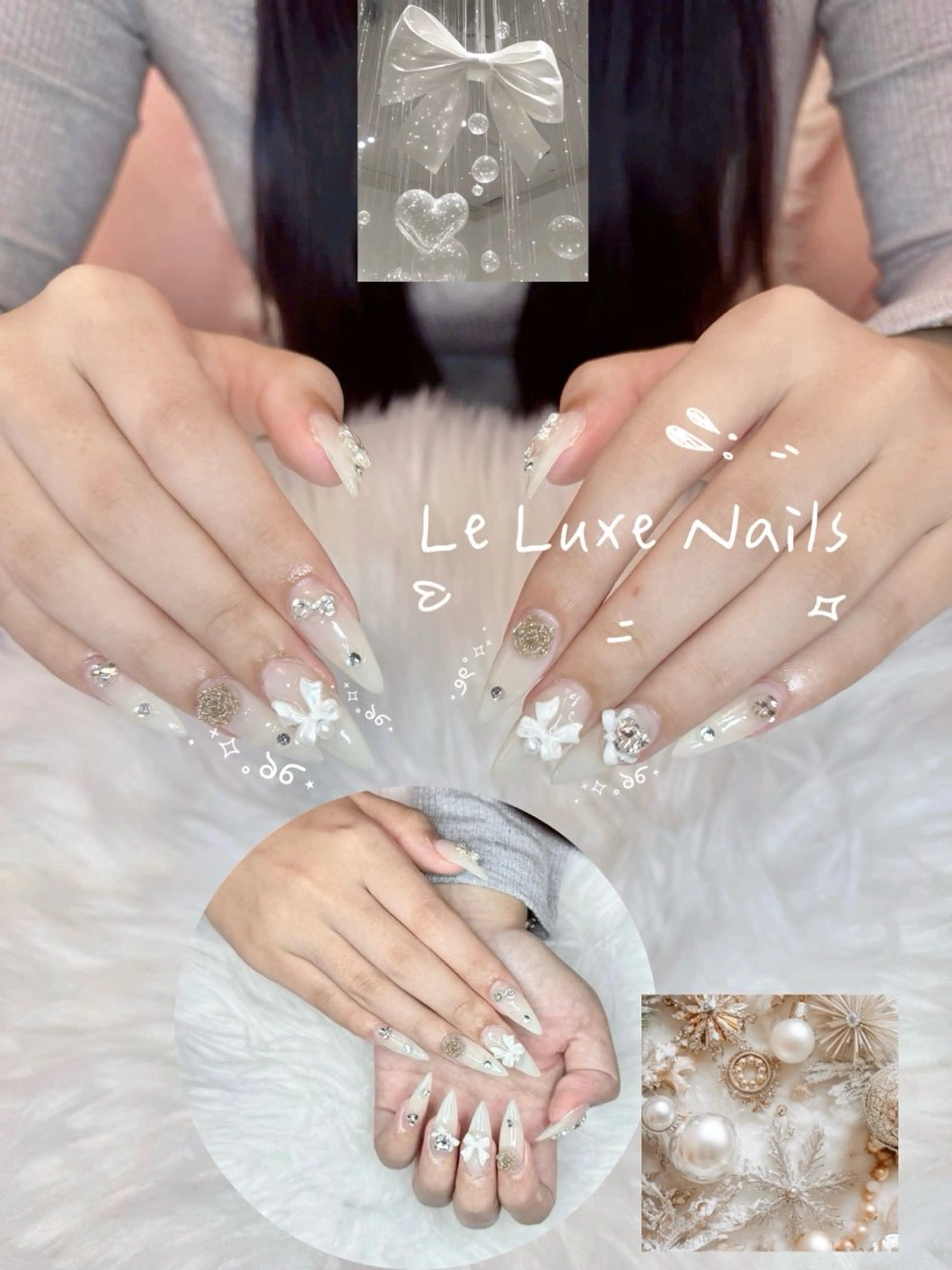 ネイル le luxe nailsのネイルデザイン