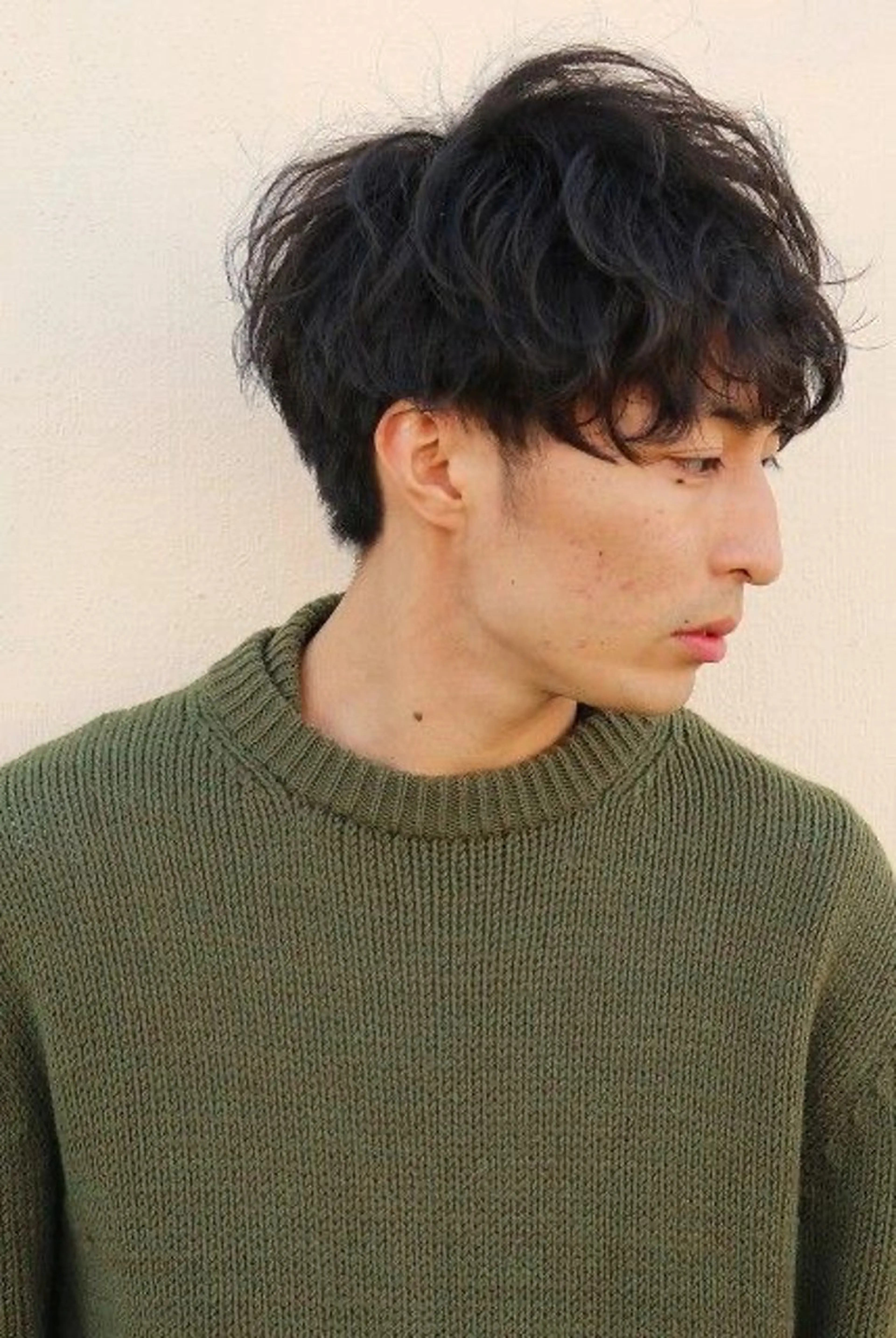 パーマ メンズ マッシュ メンズパーマ ニュアンスパーマ カット パーマ トリートメント suzu🌼 /銀座のヘアスタイル