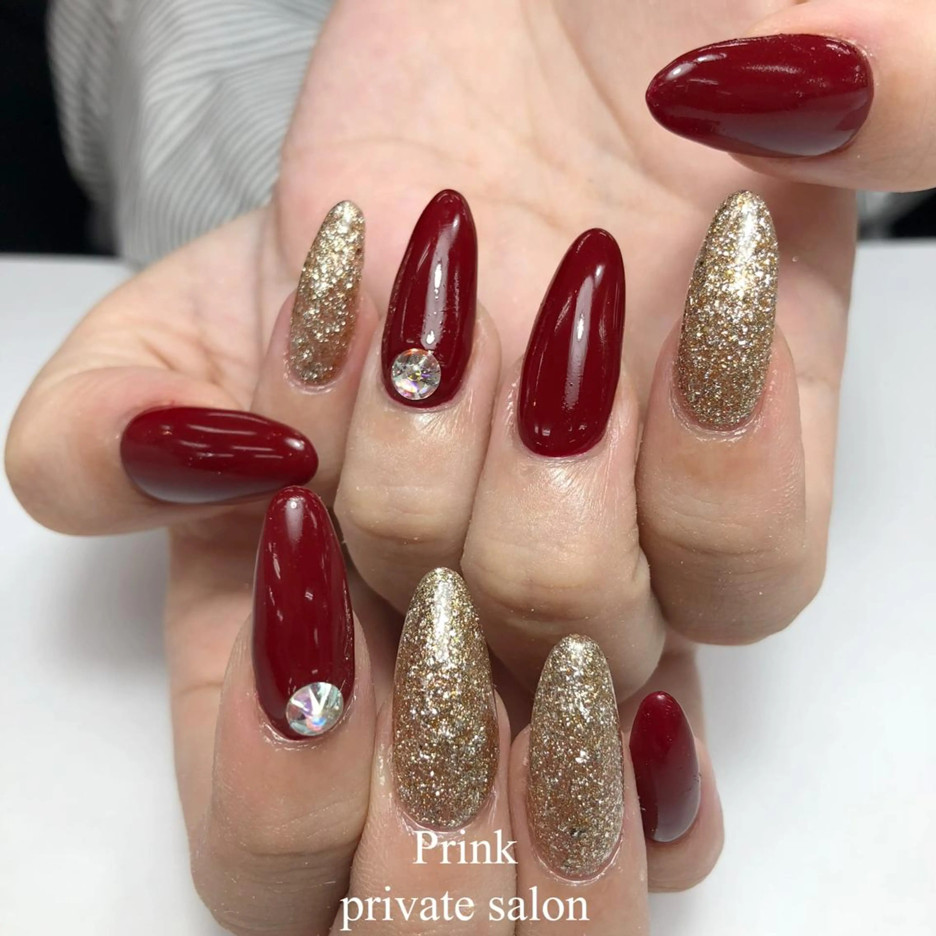 スカルプ  ワンカラー/グラデーション   (ジェルオフ込み)の写真