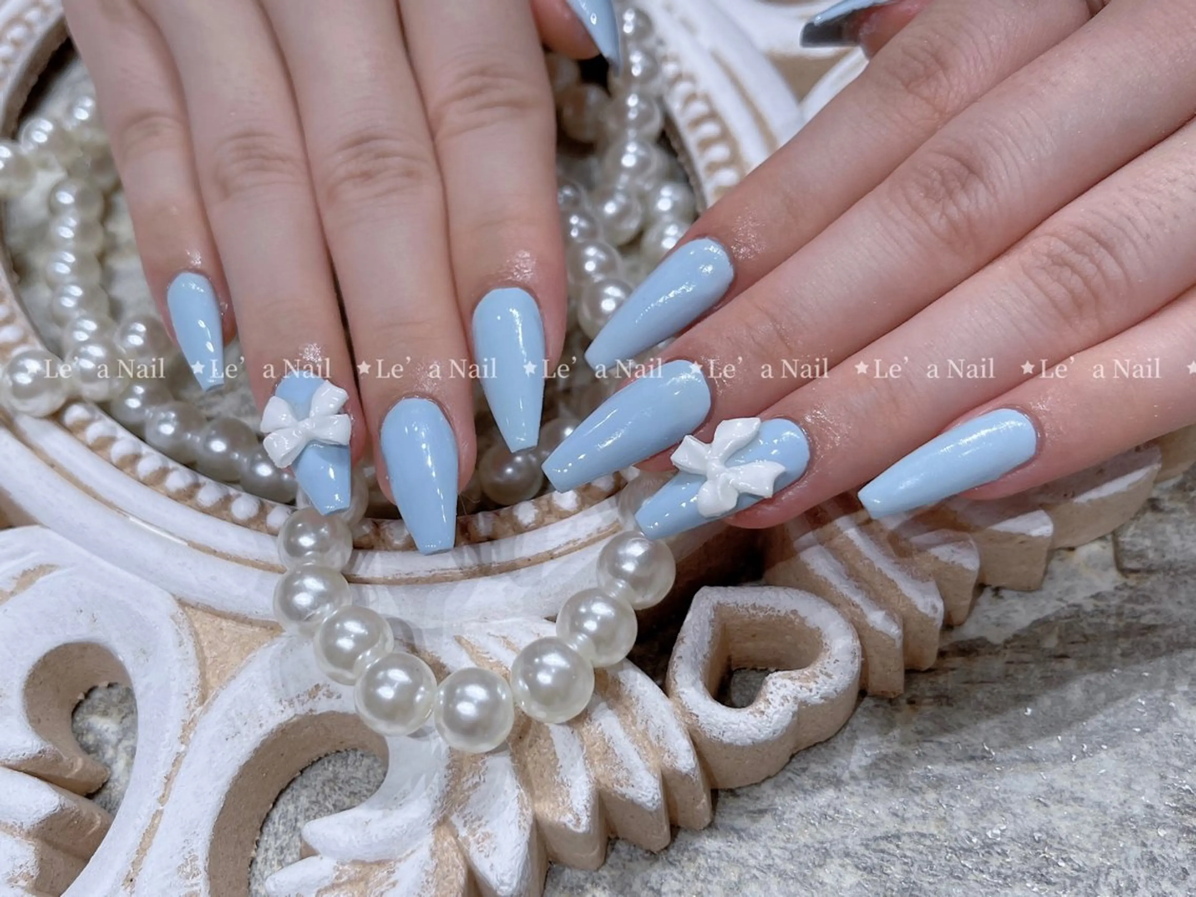 ネイル スカルプ専門 Lea  nailのネイルデザイン