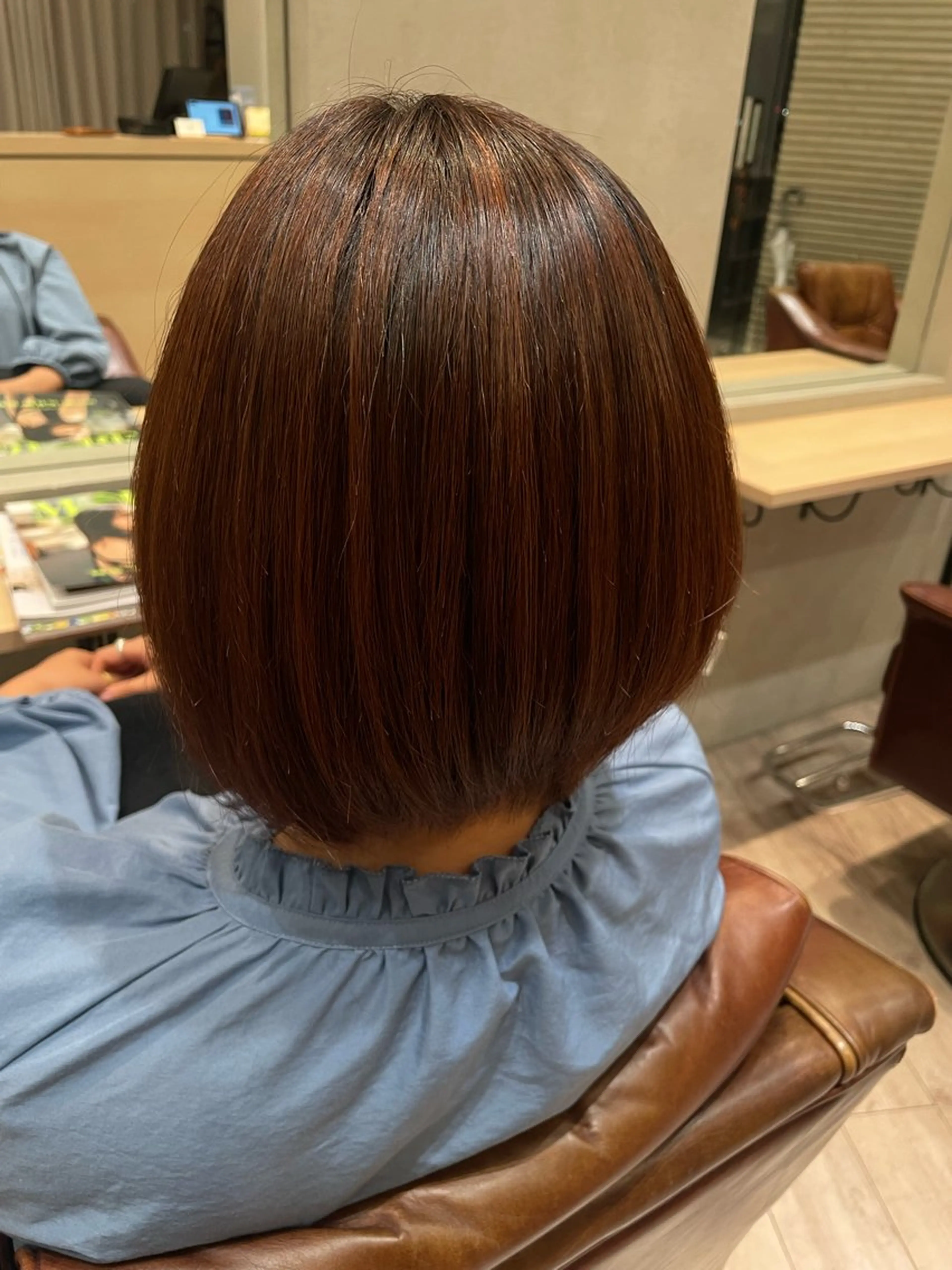 ショート Dista所属・溝口 右京のヘアスタイル