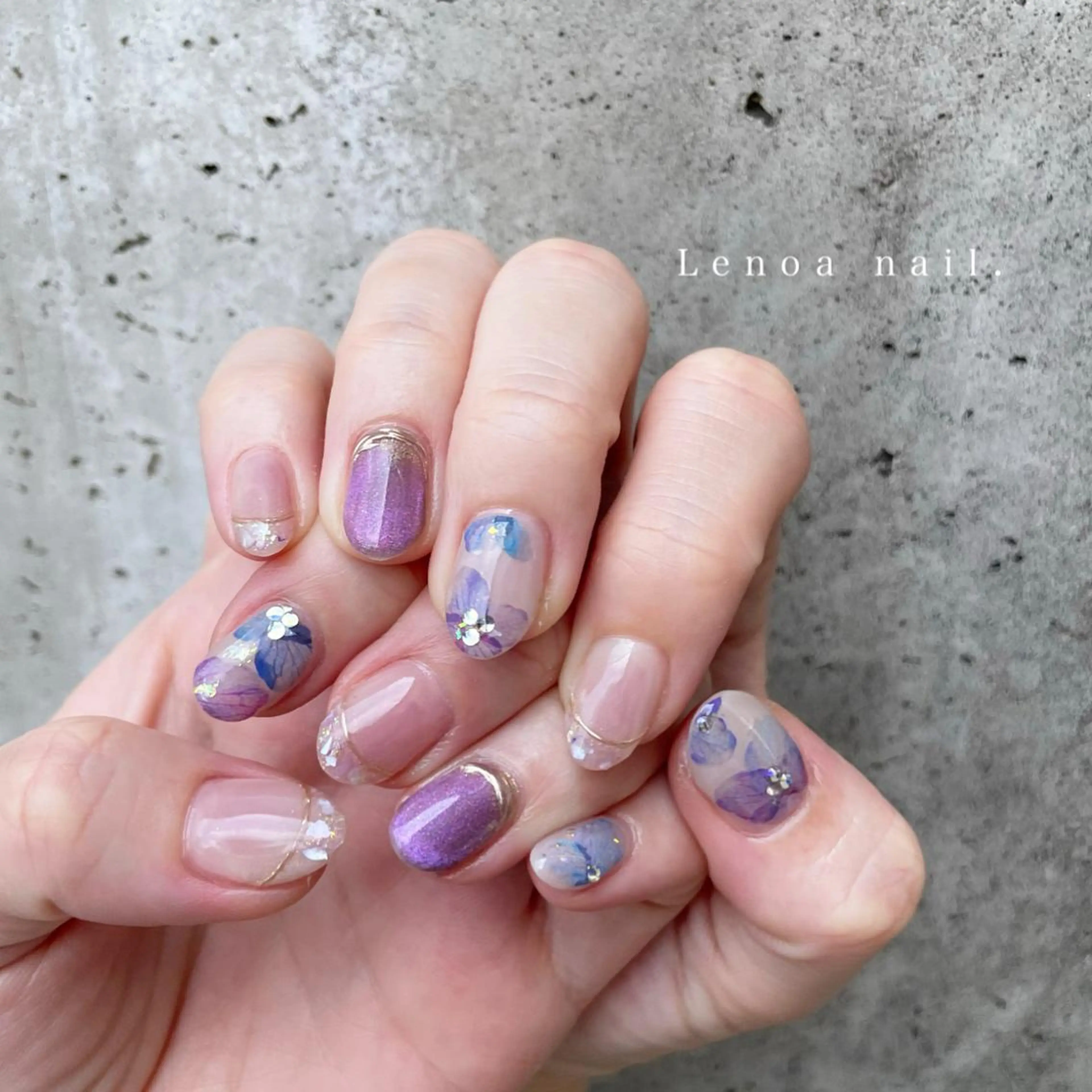 ネイル nailsalon Lenoaのネイルデザイン