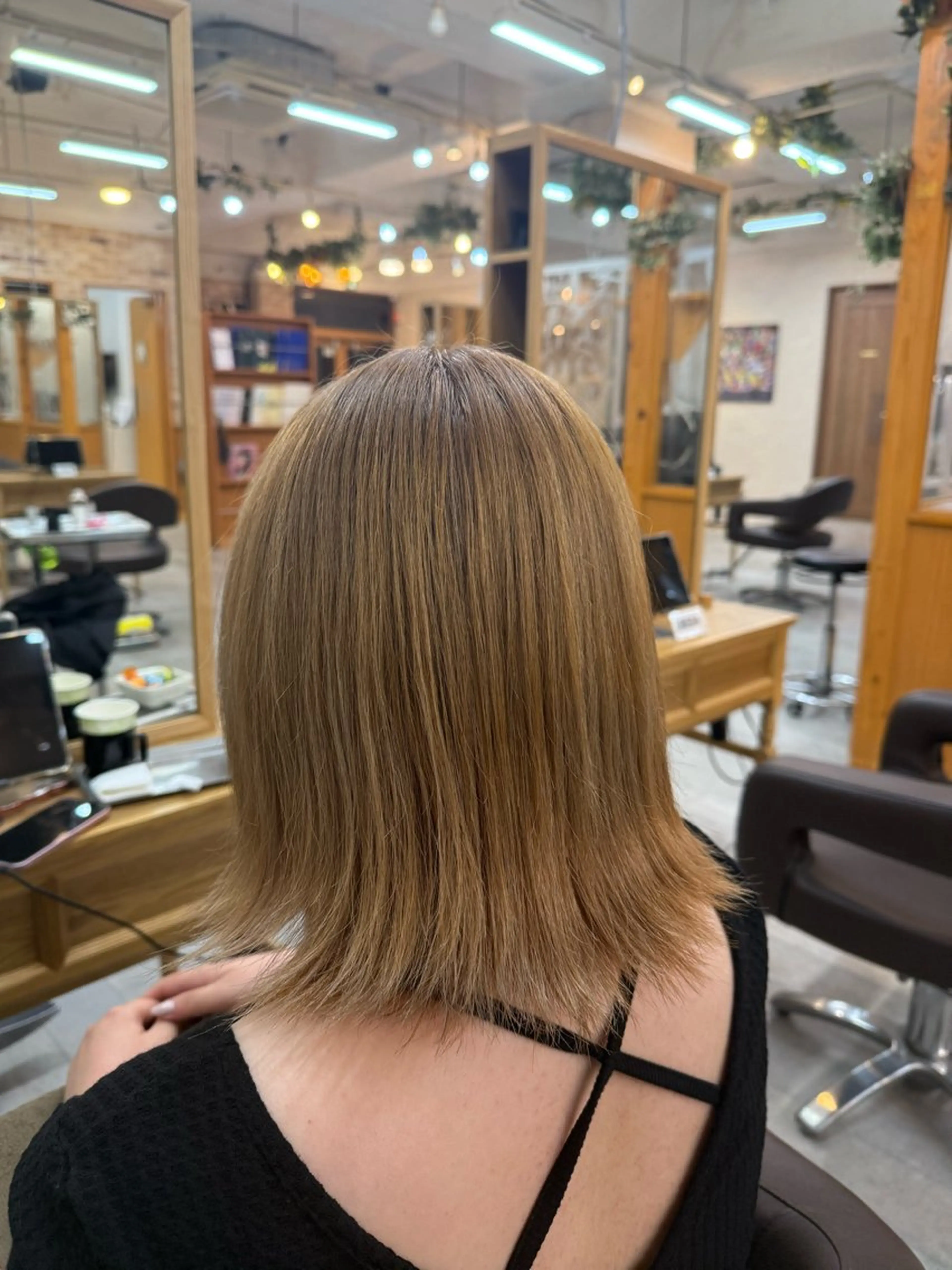 ミディアム 丸山 弘基のヘアスタイル