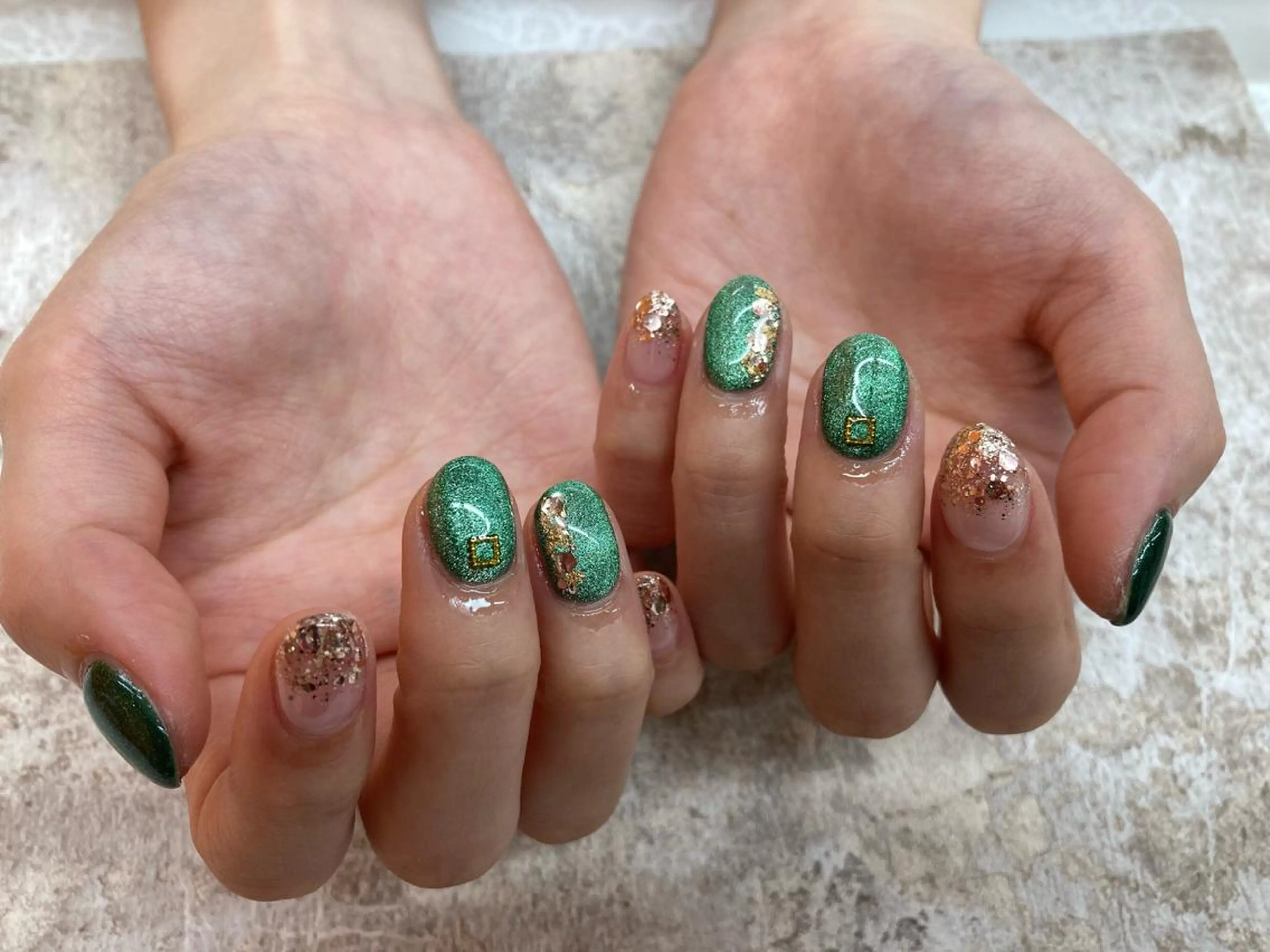 ネイル Maple所属・Maple saronのネイルデザイン