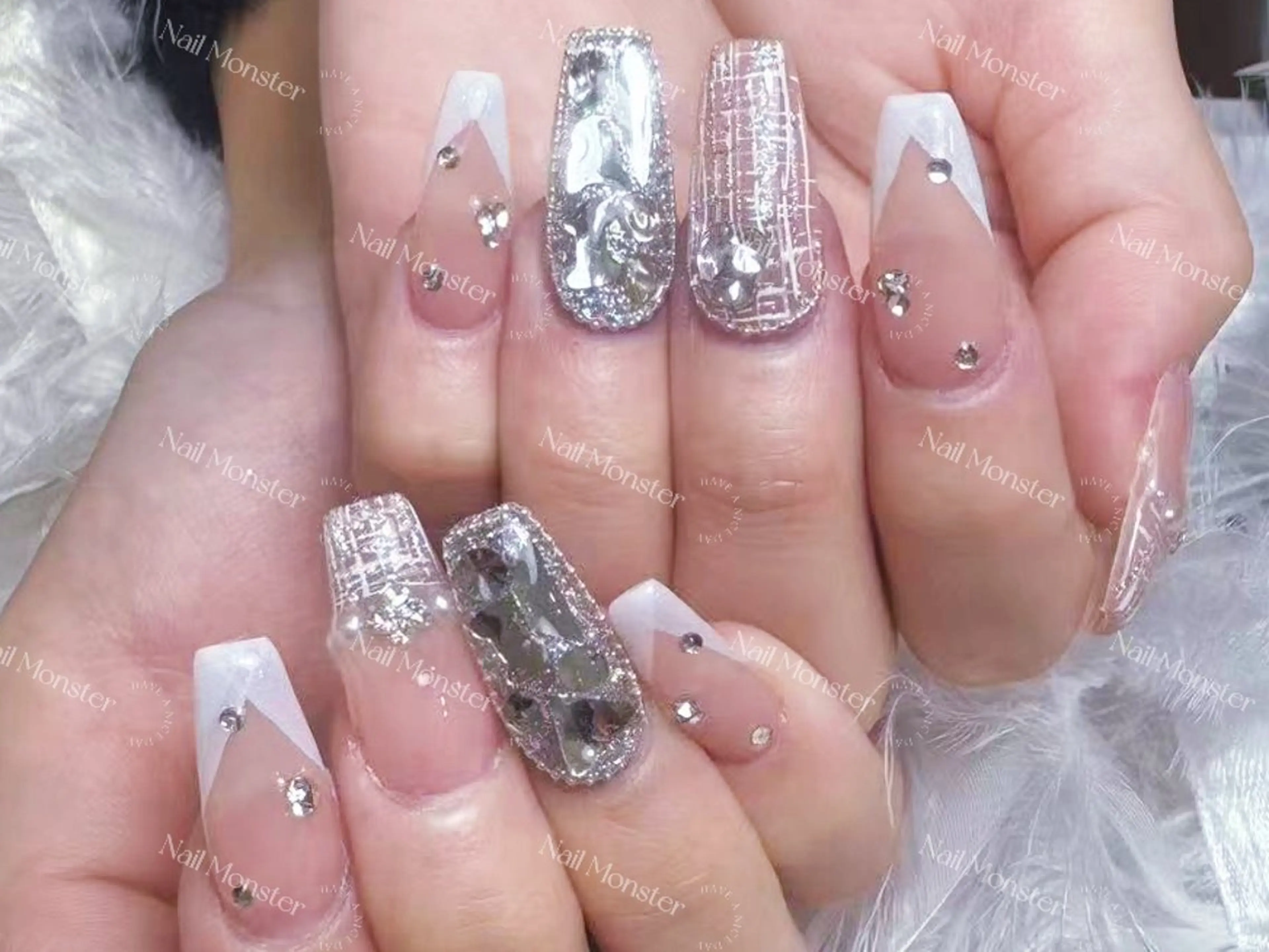 ネイル ハンドネイル DIAMOND Nail🥇のネイルデザイン