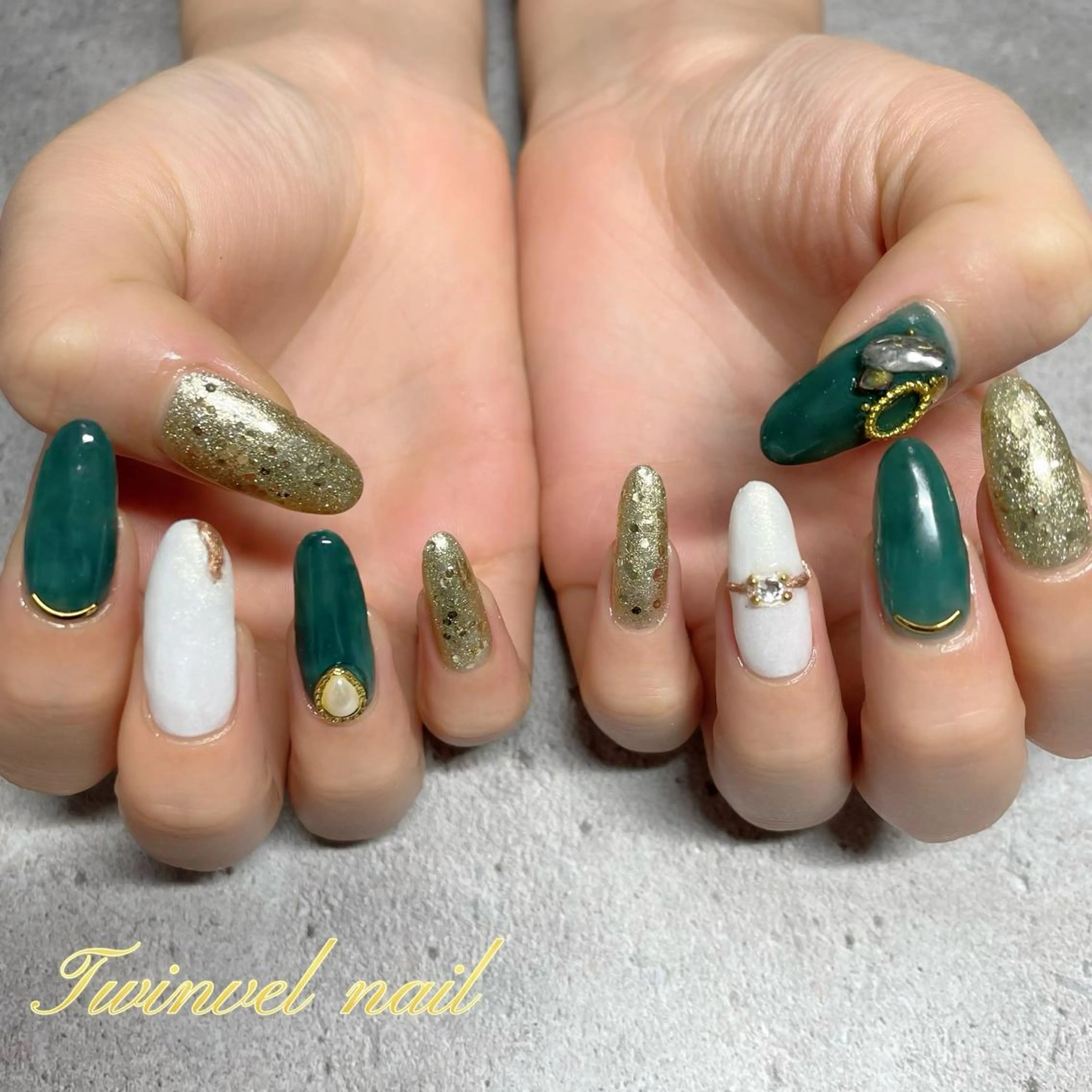 ネイル Twinvel nailのネイルデザイン