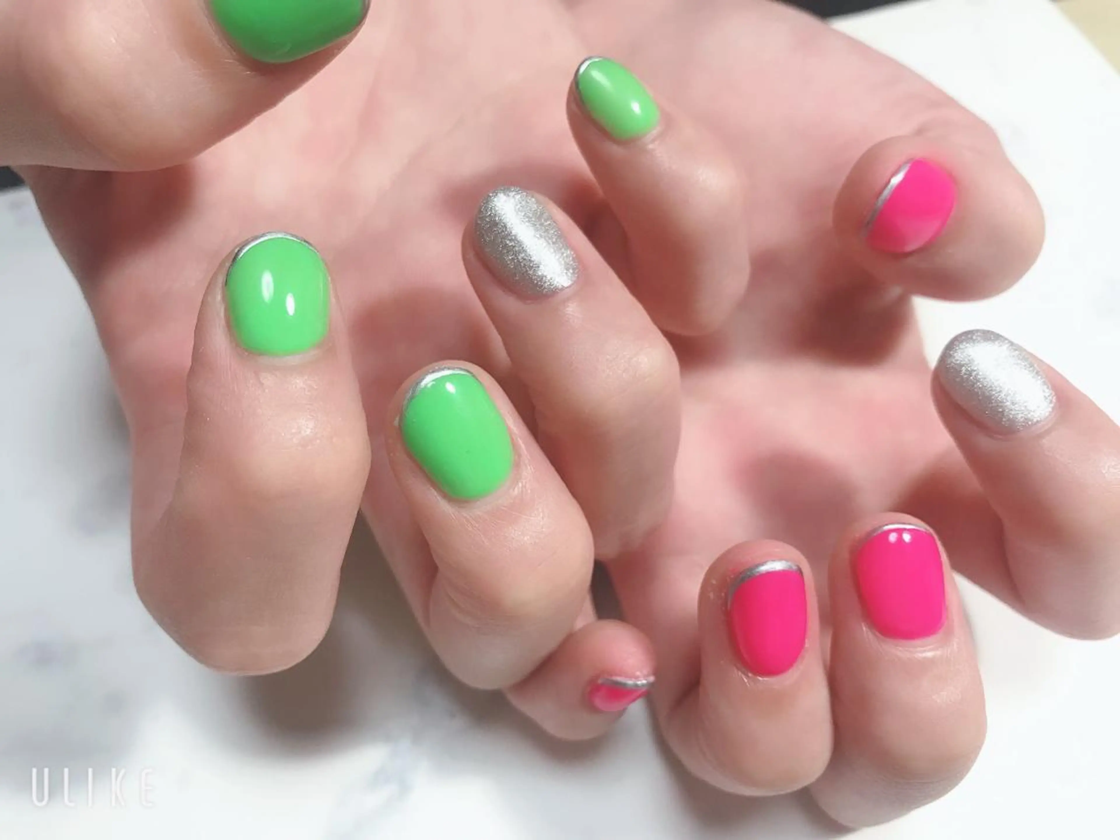 ネイル silo salon しろさろんのネイルデザイン