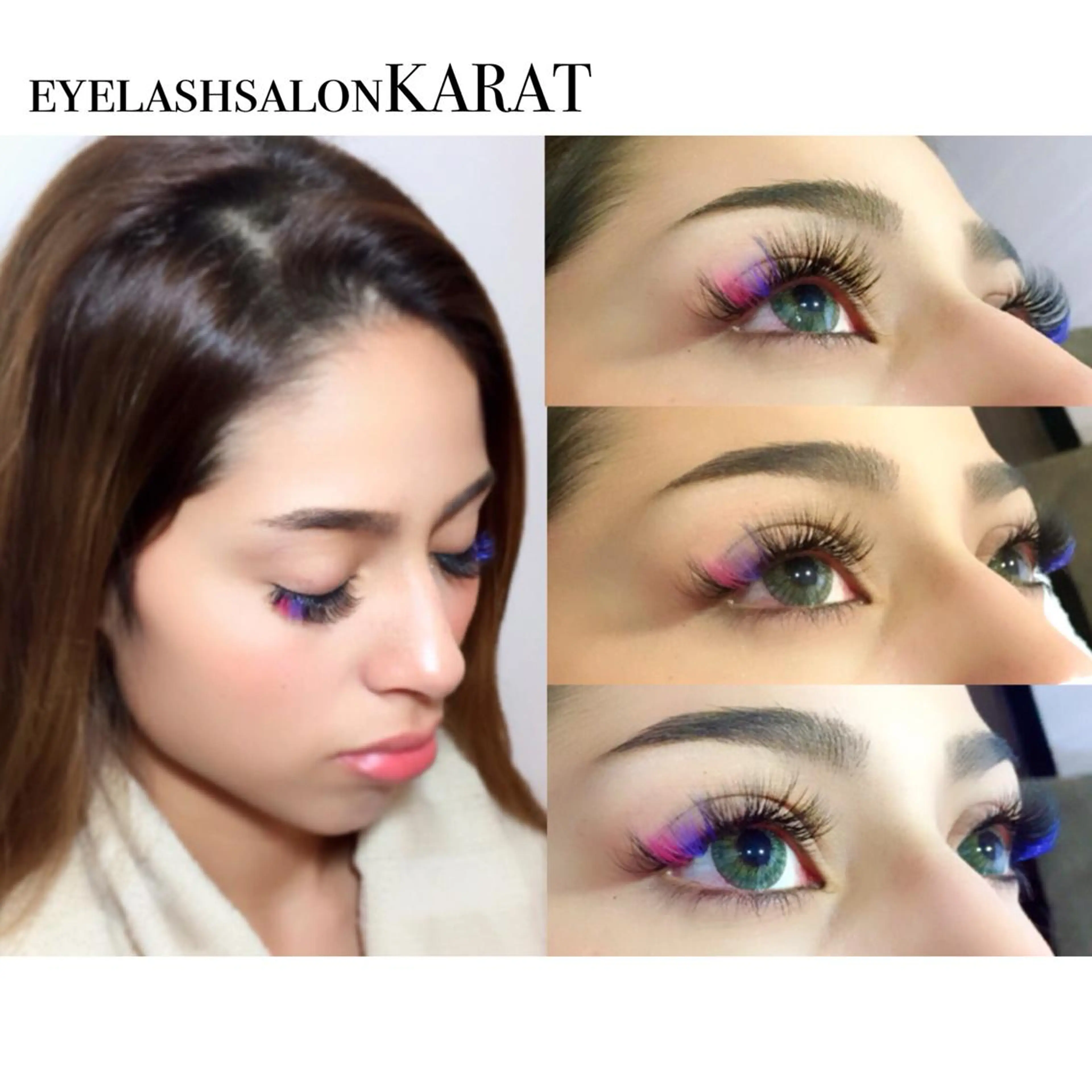 マツエク・マツパ Cカール マツエク ★ KAEDE ★のマツエク・マツパデザイン