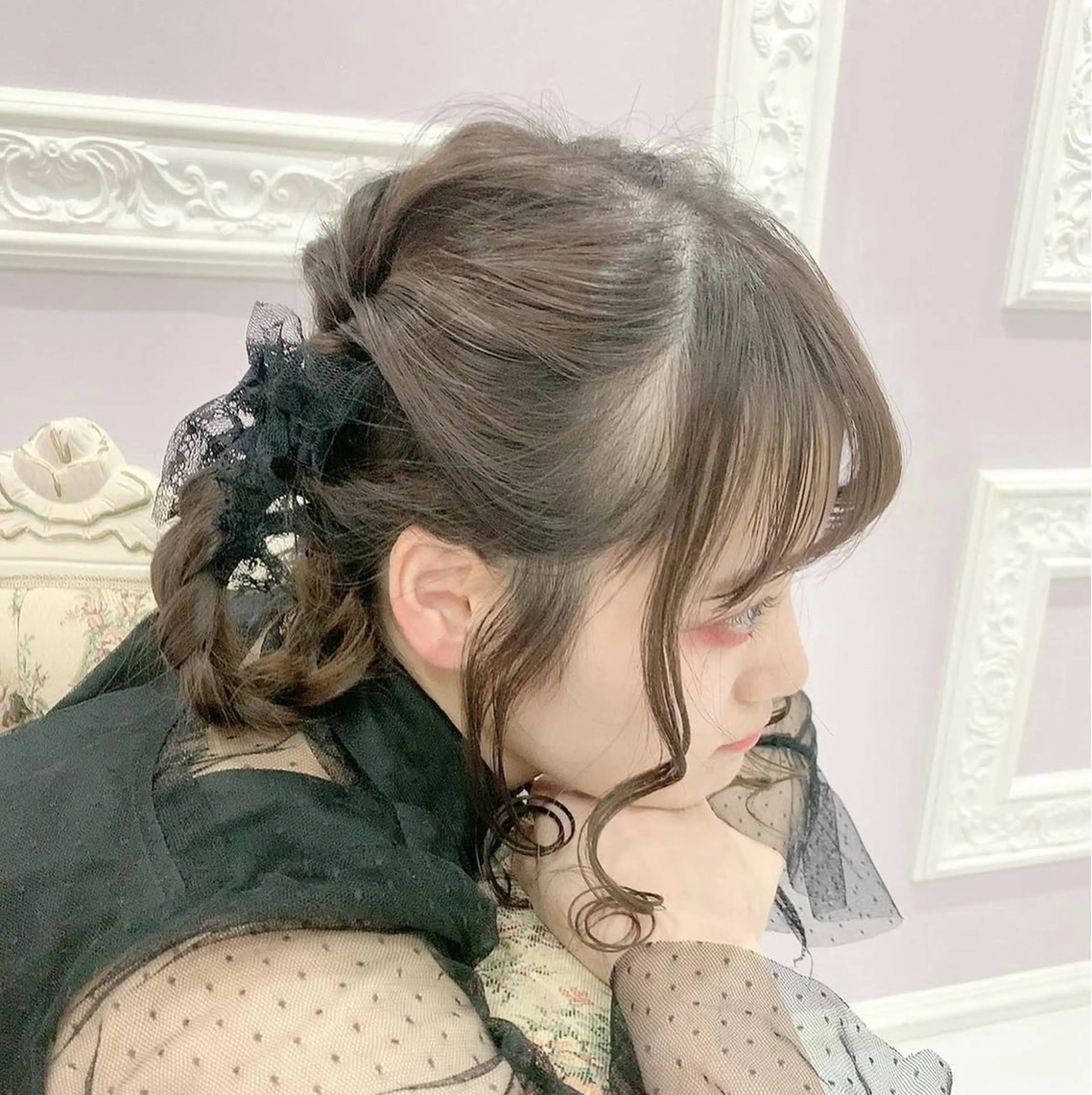 ヘアアレンジ 佐藤 礼菜のヘアスタイル