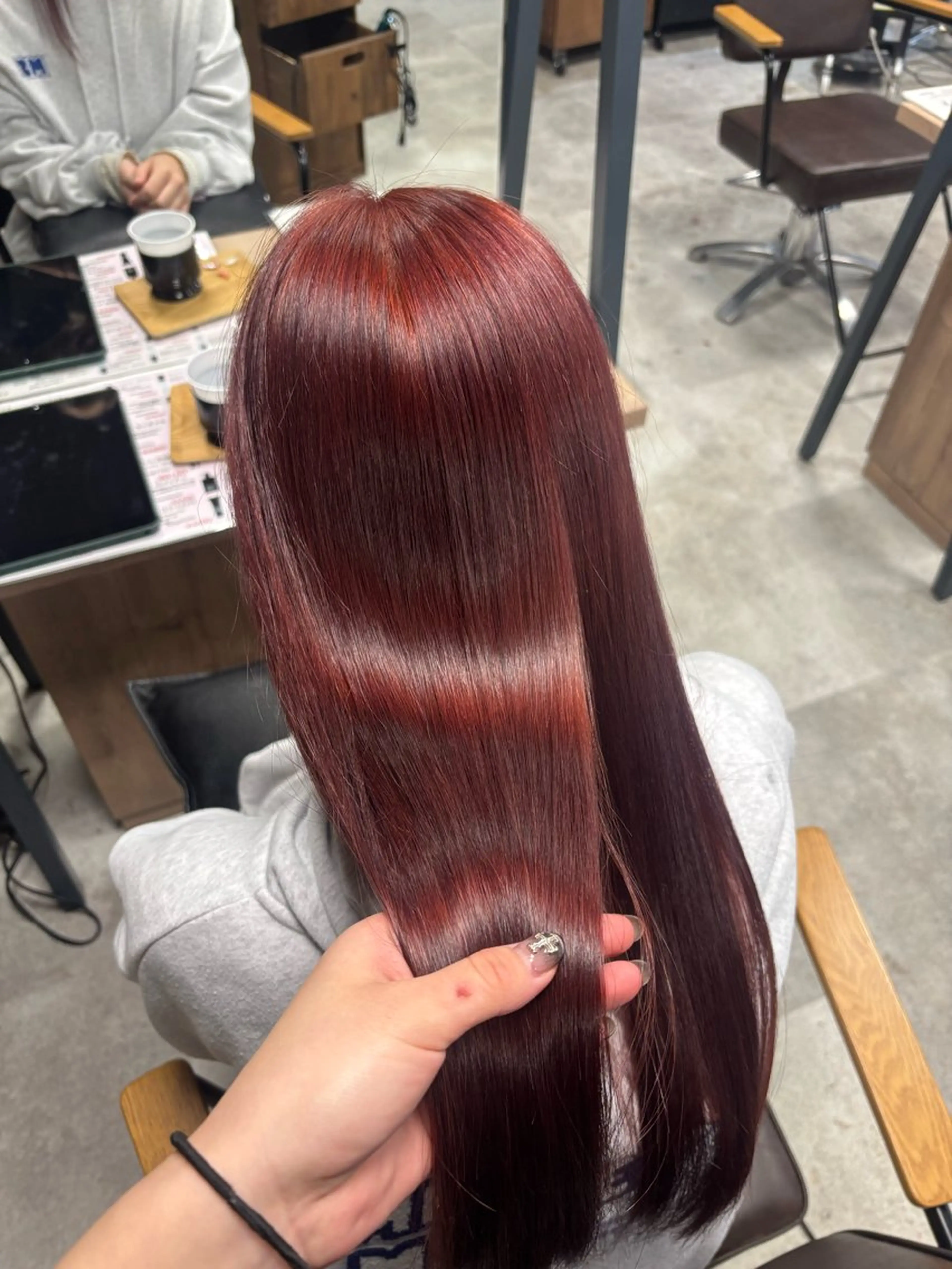 ロング きょうか🩶 /艶髪/ボブのヘアスタイル