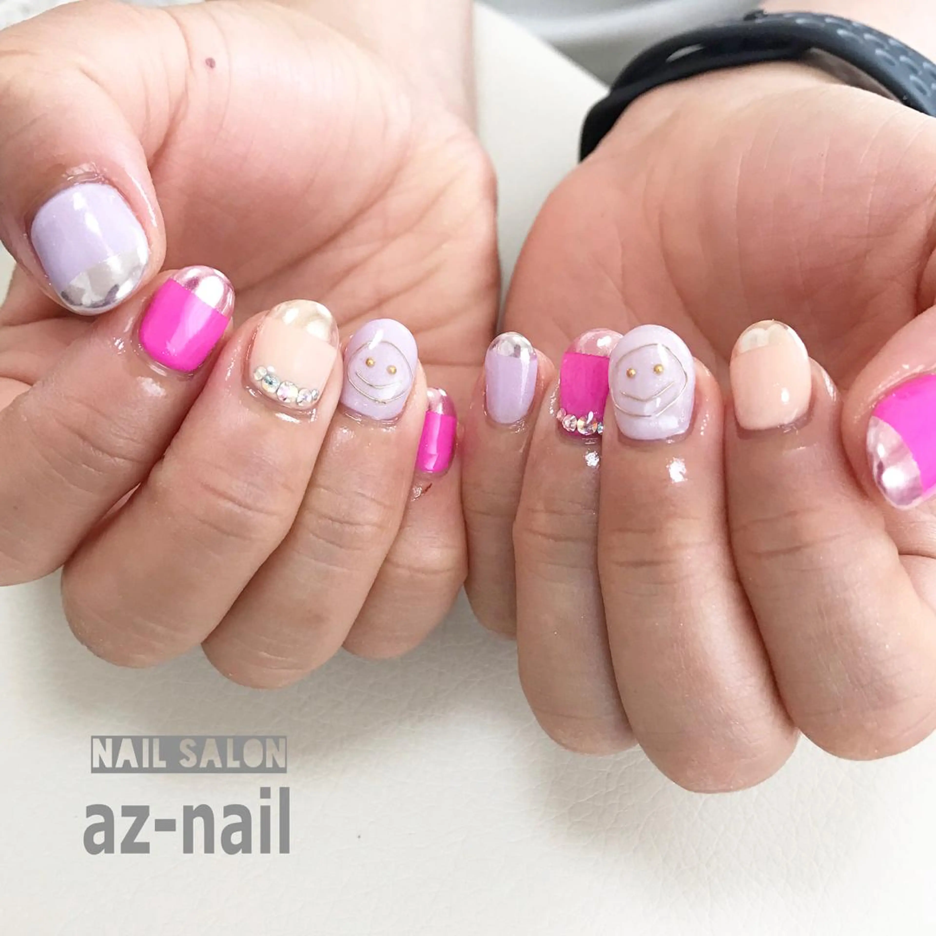 ネイル 井上 梓のネイルデザイン