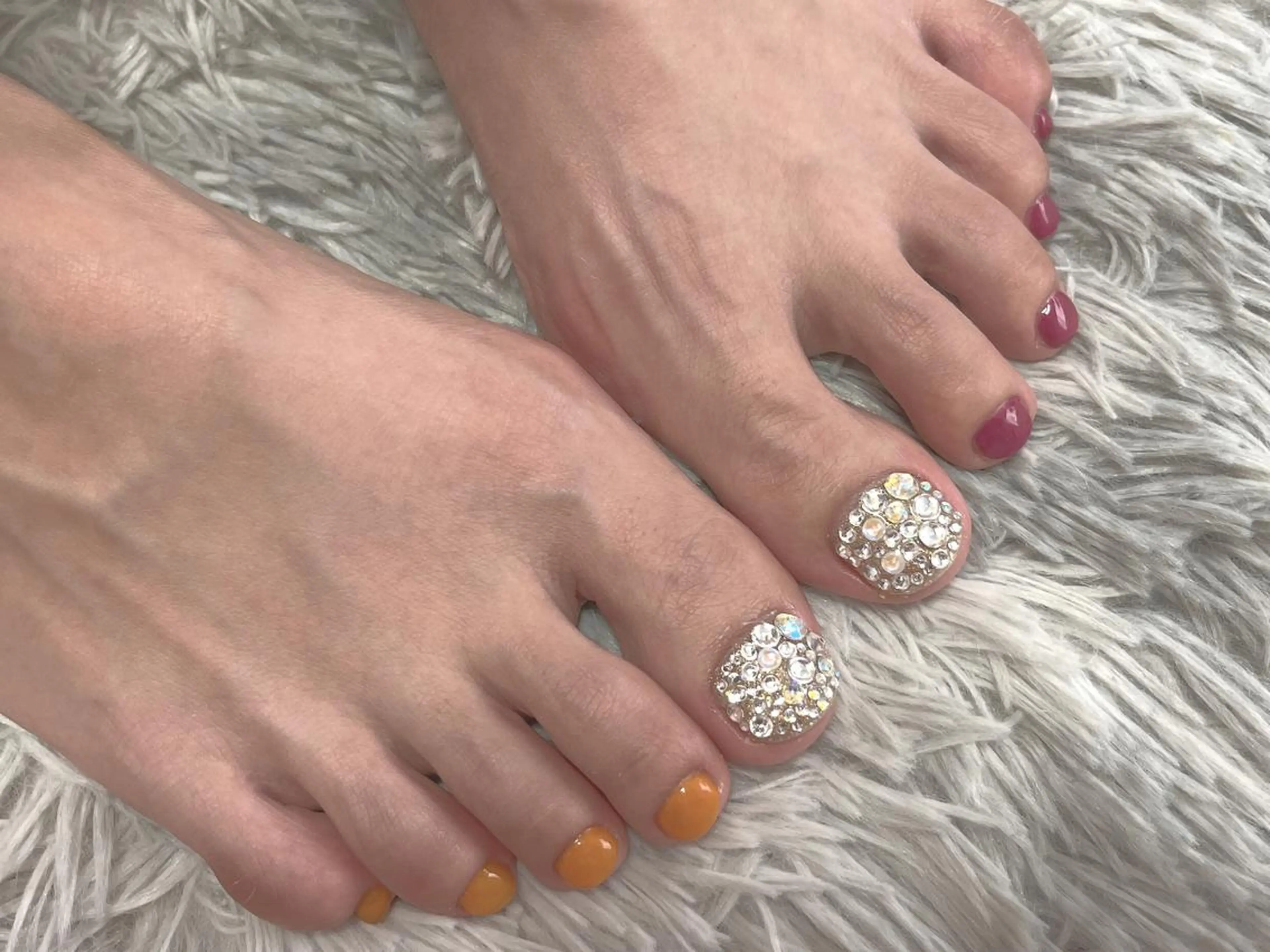 ネイル フットネイル MIKA ♡のネイルデザイン