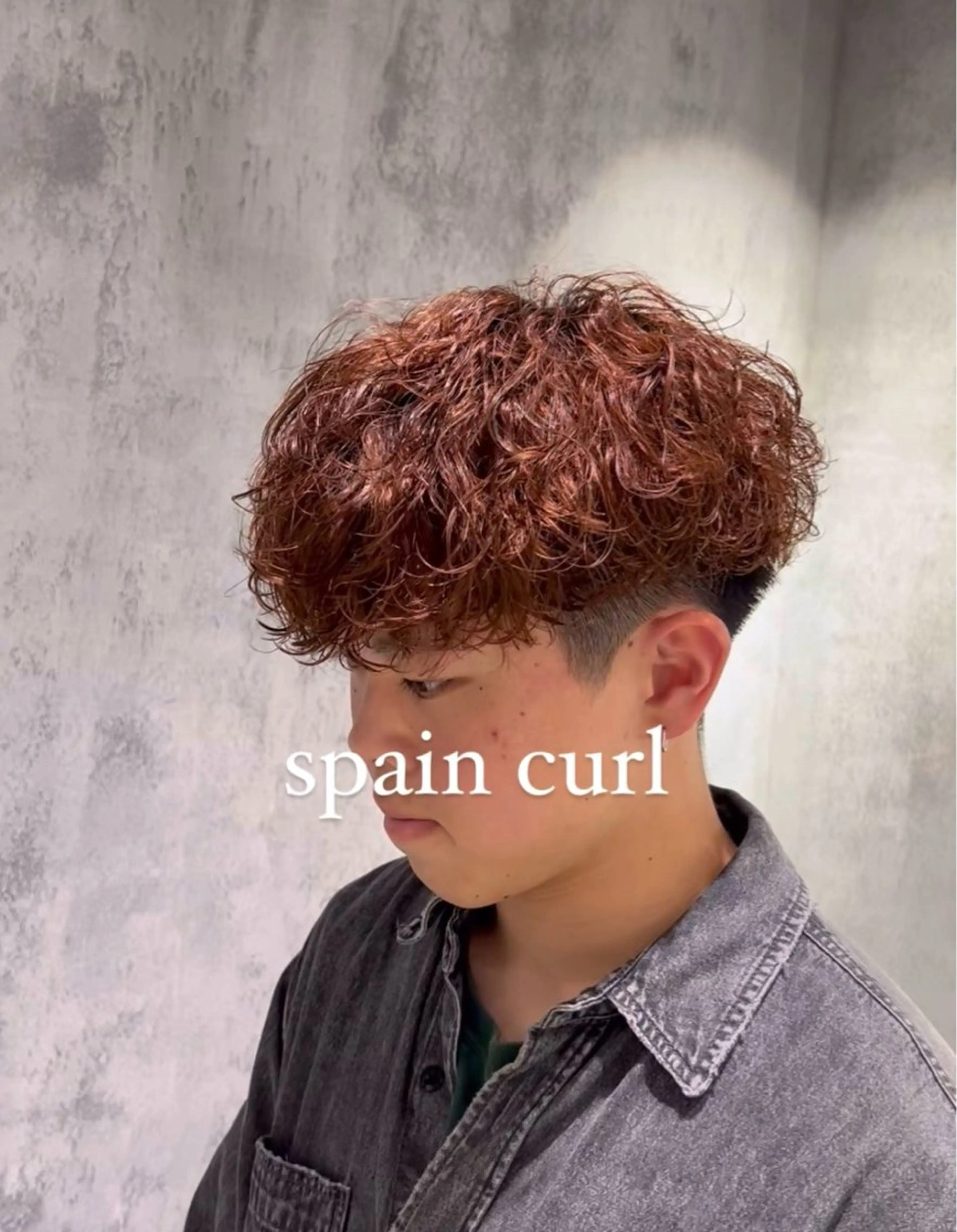 ショート カット パーマ メンズパーマ/縮毛 超特化/tomokiのヘアスタイル