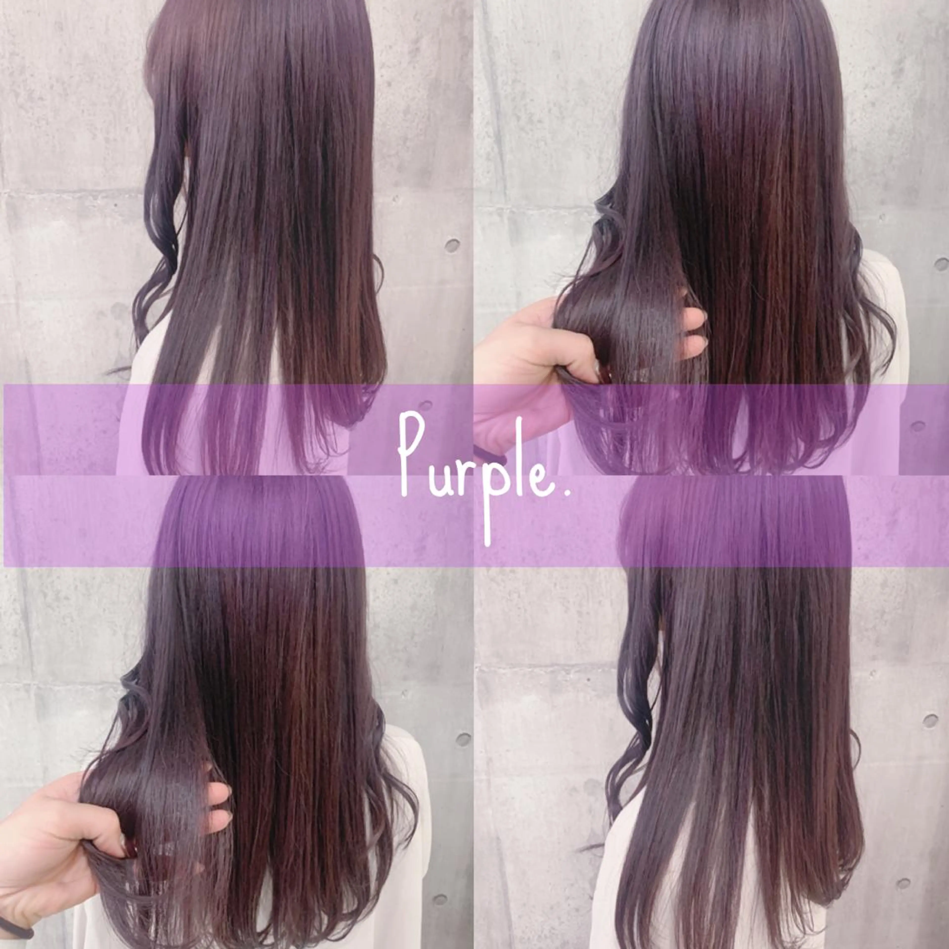 ロング カラー ヘアアレンジ アッシュ アッシュグレー ベージュカラー 黒髪 ブリーチ ヘアカラー トリートメント ヘアセット 💕ブリーチ/ヘアメ 🎀YUUKAのヘアスタイル