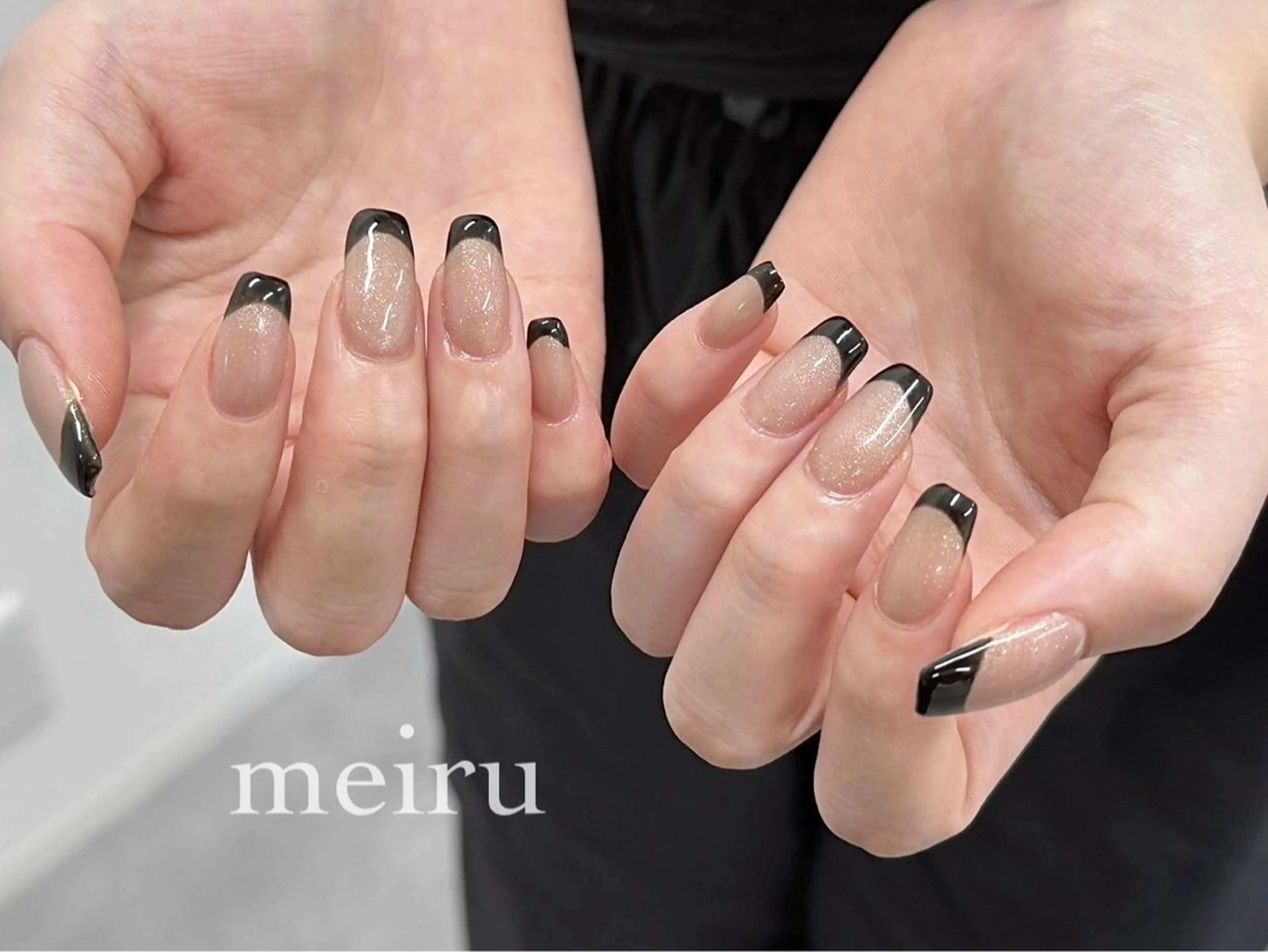 ネイル フレンチネイル 🤍meiru 🤍ネイリストのネイルデザイン