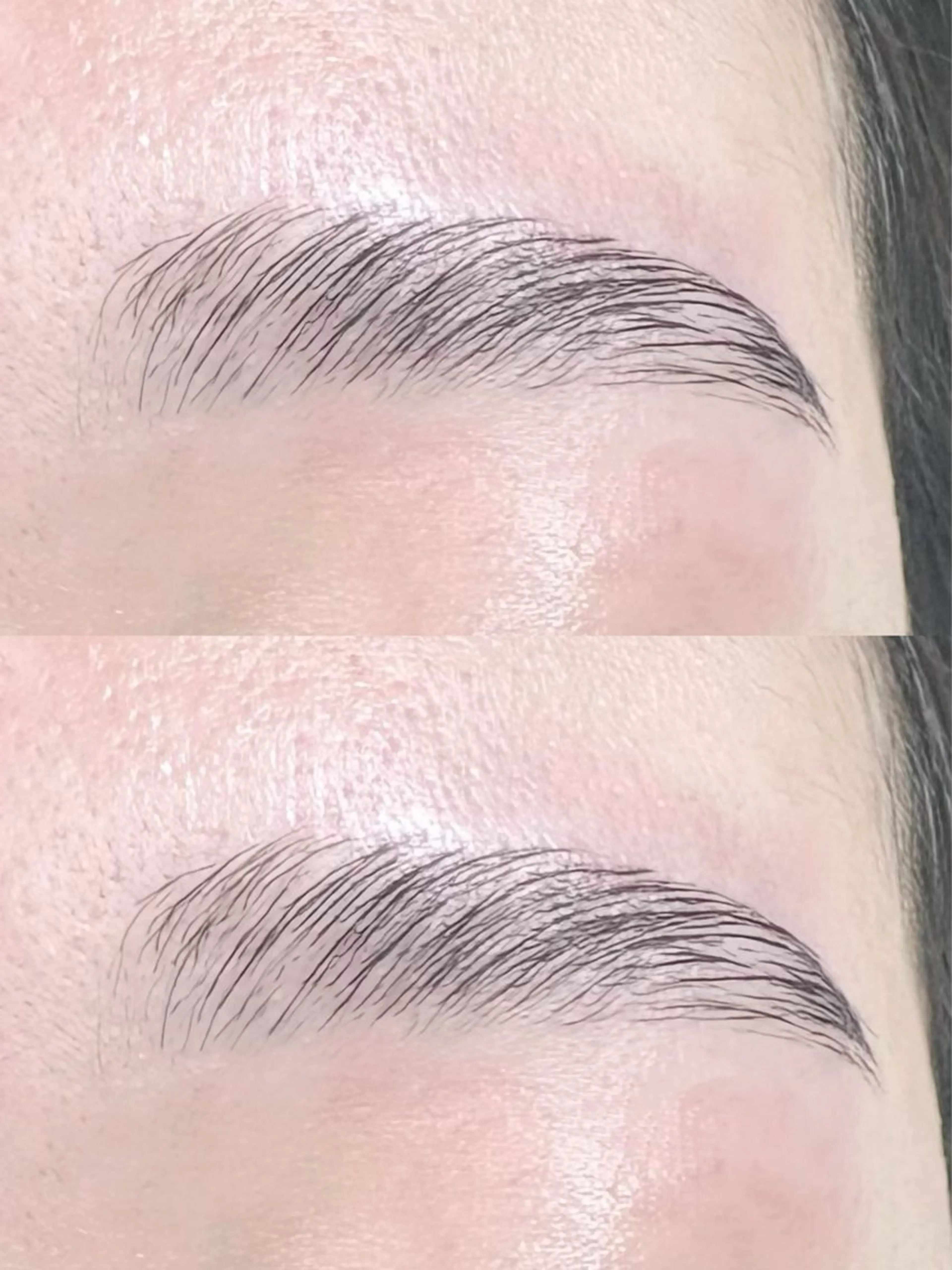 新規:アイブロウスタイリング（アイブロウワックス＋眉毛パーマ）の写真