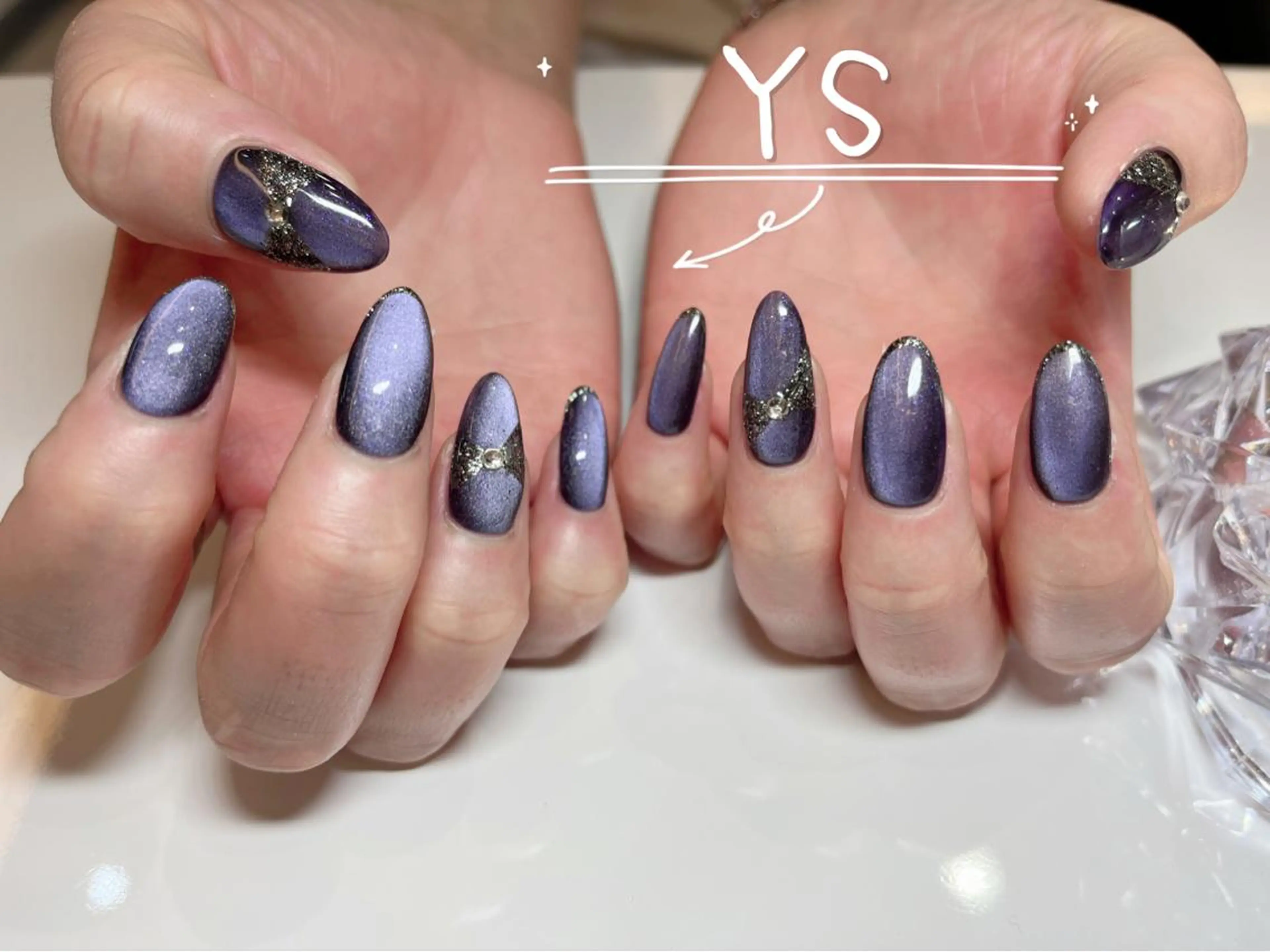 ネイル ハンドネイル YS Nailのネイルデザイン
