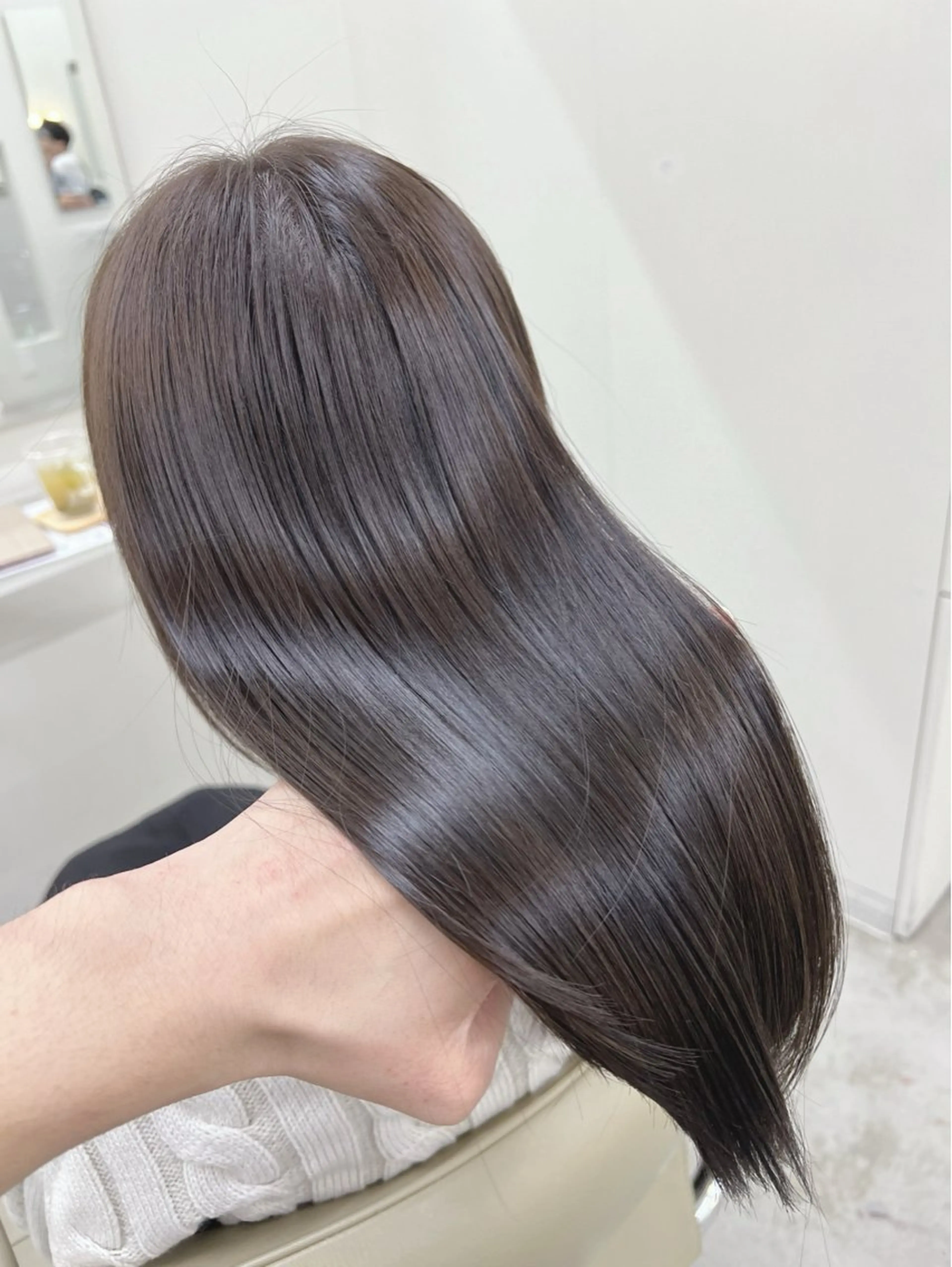 セミロング カラー [Gokan] KUNISHIMAのヘアスタイル