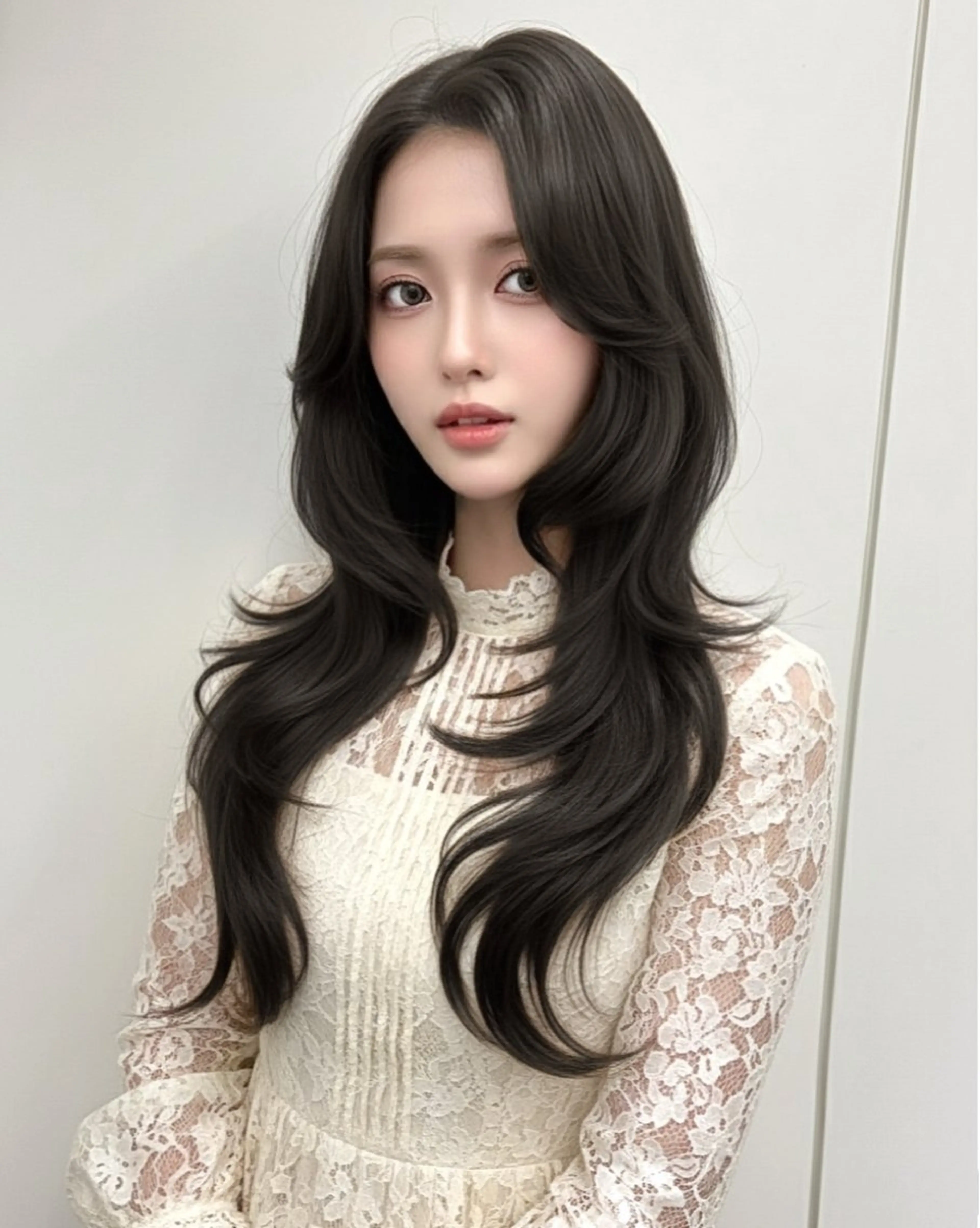 ロング カラー カット ヘアカラー トリートメント 韓国ヘア/髪質改善 TAKAHIROのヘアスタイル