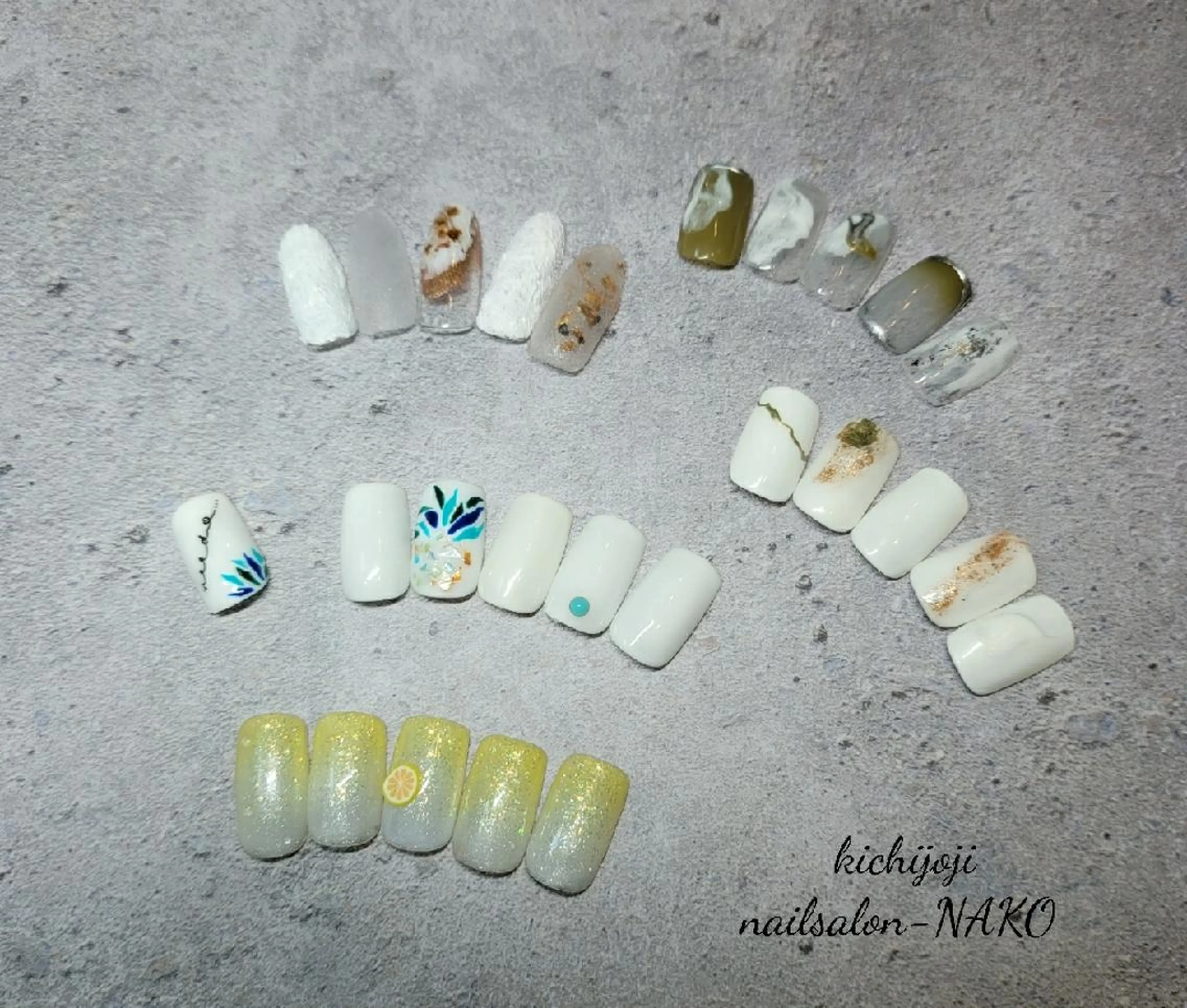 ネイル Salon-NAKO 🐷shirai🐷のネイルデザイン