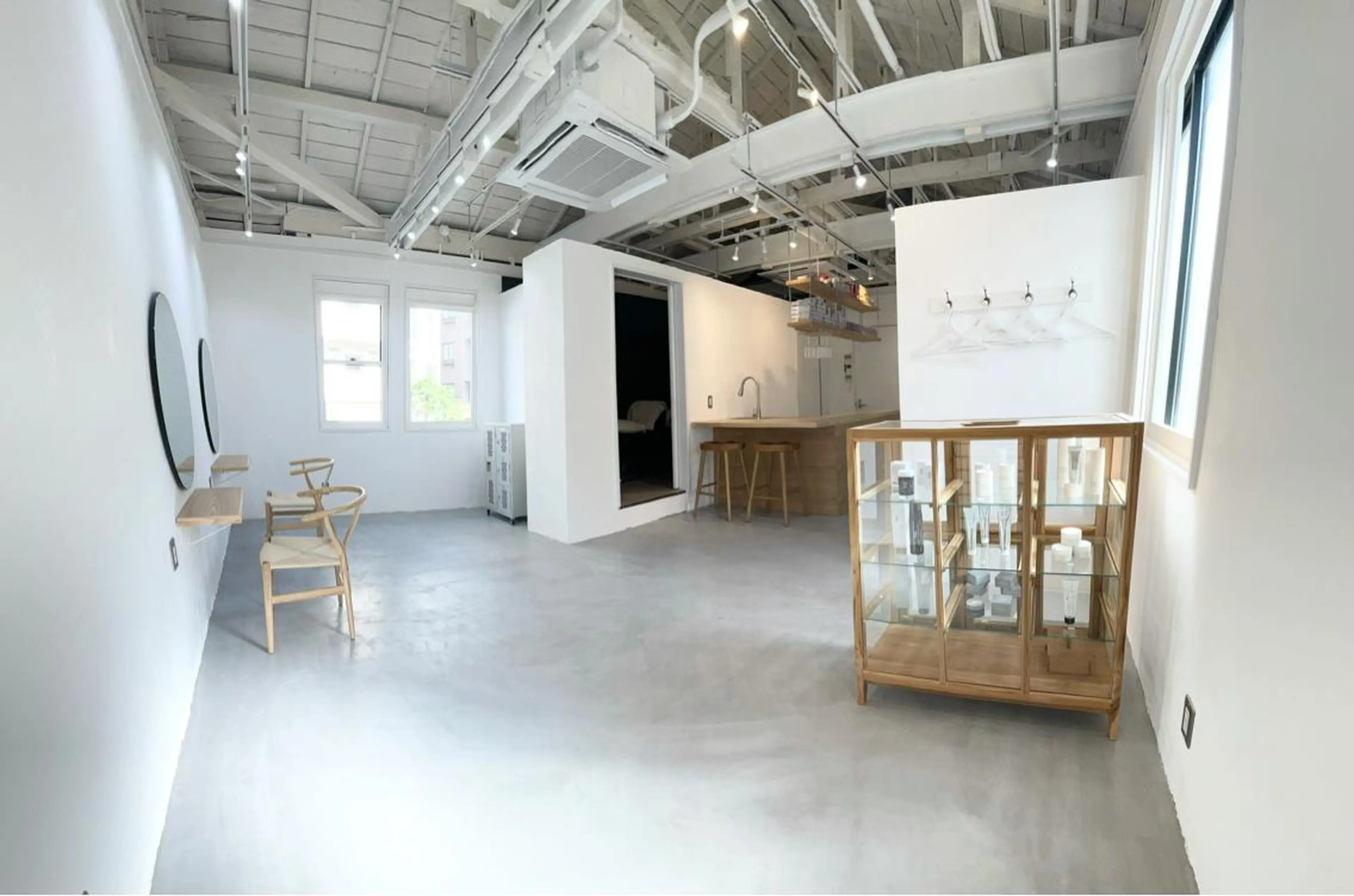 カラー&オージュア1ステップトリートメントの写真