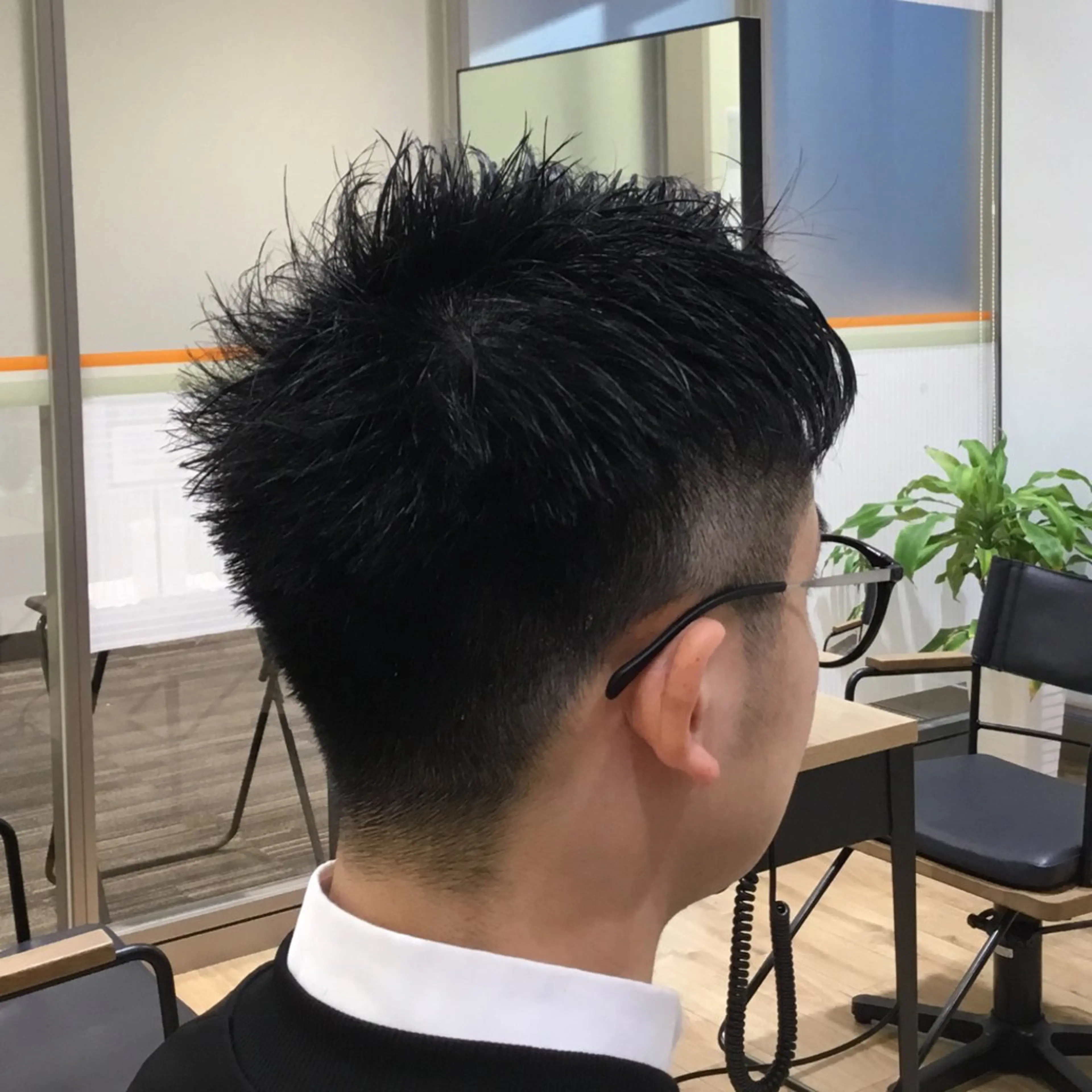 ショート メンズ 滝口 瑞季のヘアスタイル