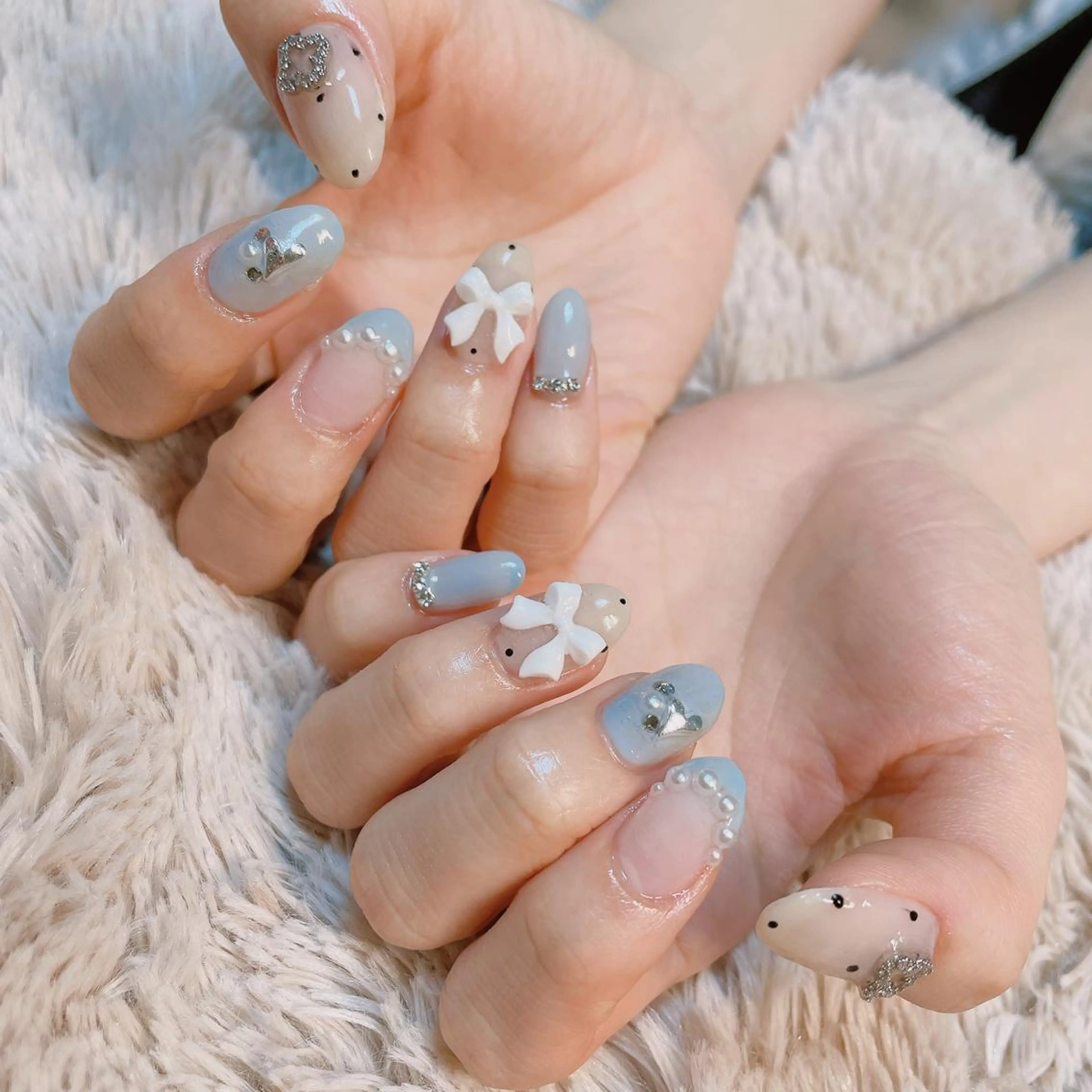 ネイル ハンドネイル nakamoto yuukaのネイルデザイン