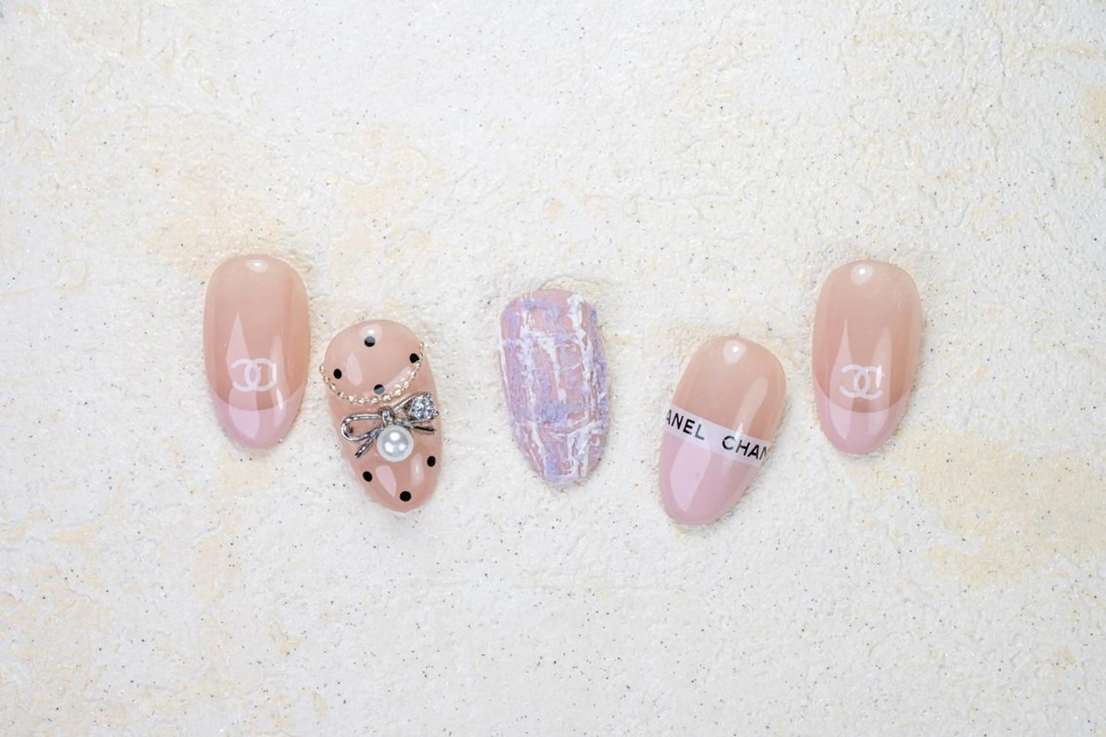 ネイル ハンドネイル Mss えりのネイルデザイン